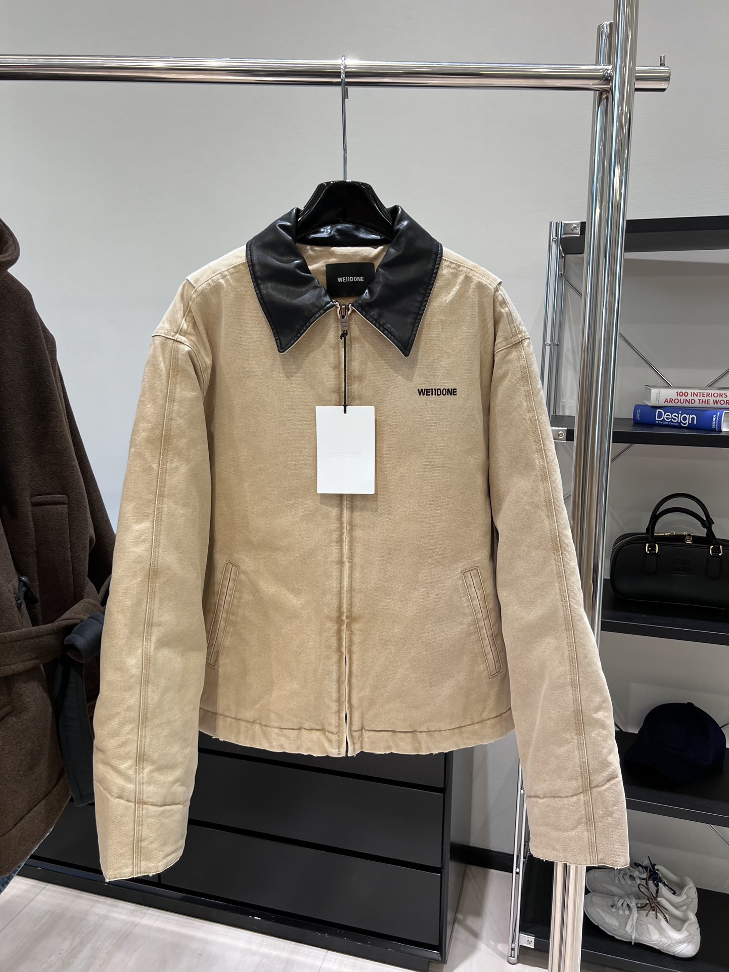 2024FW Retro Style Female Suit with Dust-Proof Bags for Autumn and Winter