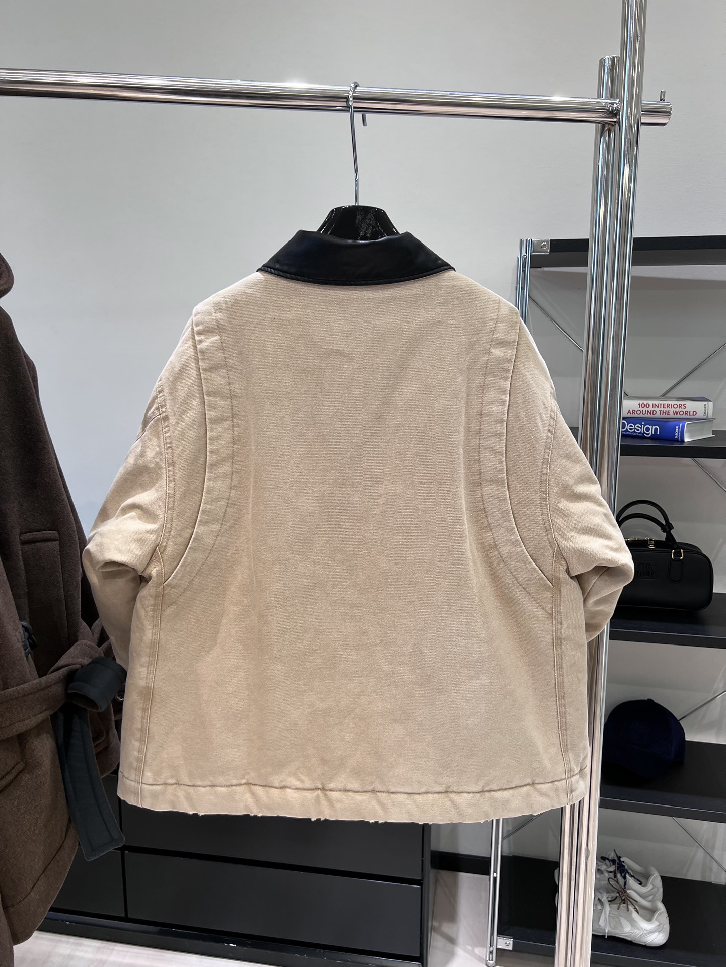 2024FW Retro Style Female Suit with Dust-Proof Bags for Autumn and Winter - 图片 6