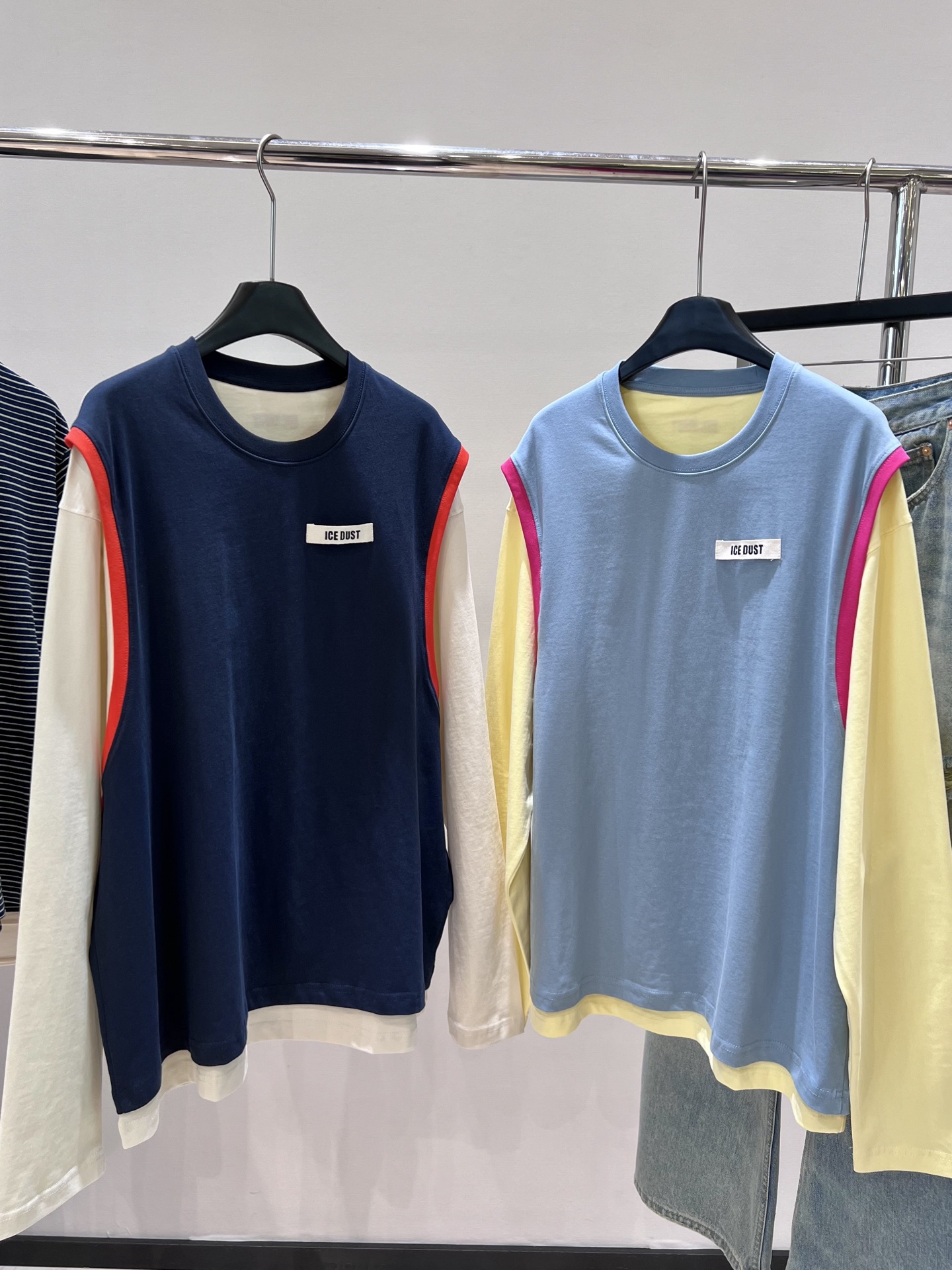 “100% Cotton Long-Sleeved T-Shirts Set: Comfortable, Stylish, and Simple” - 图片 9
