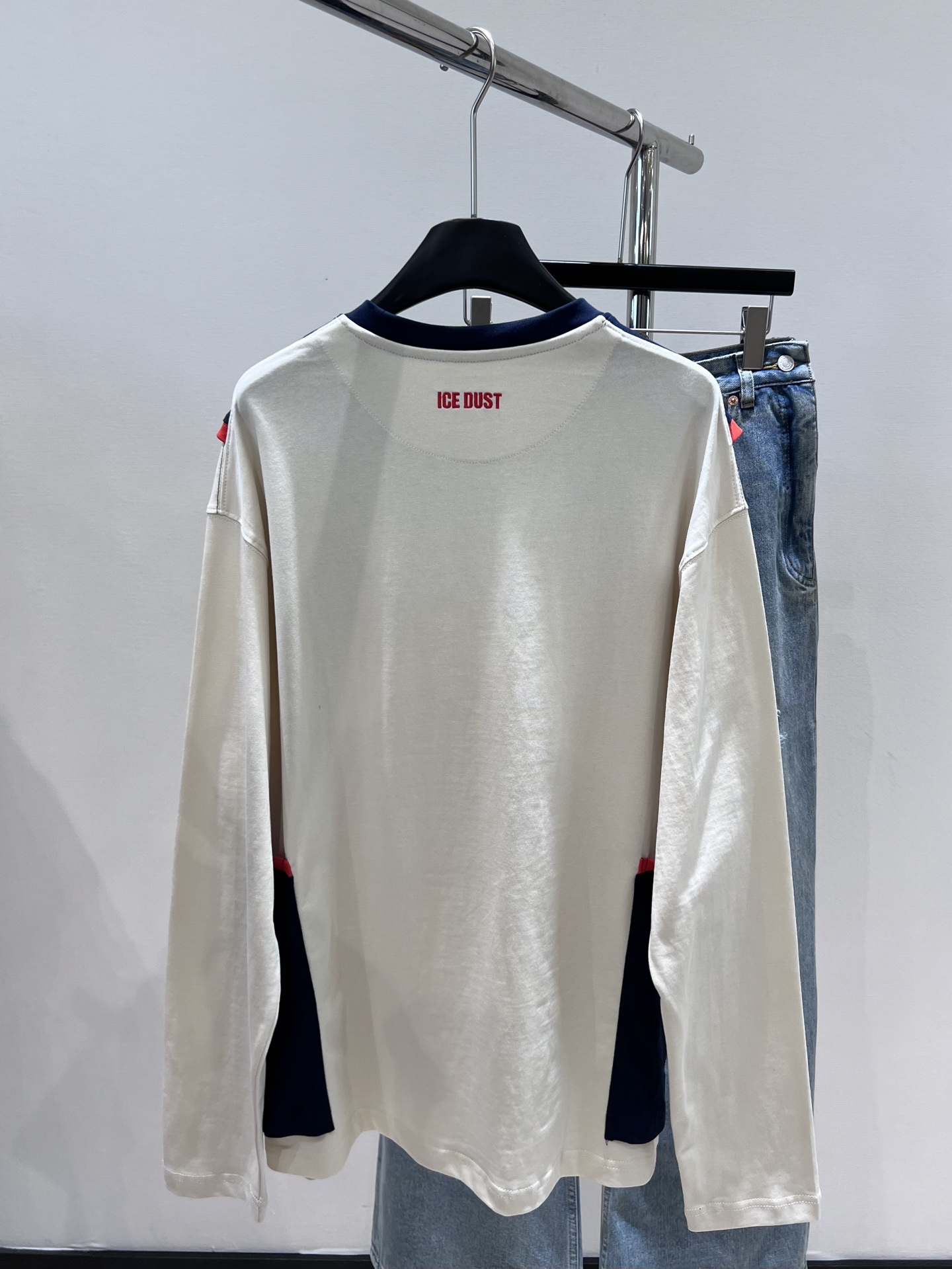 “100% Cotton Long-Sleeved T-Shirts Set: Comfortable, Stylish, and Simple” - 图片 7