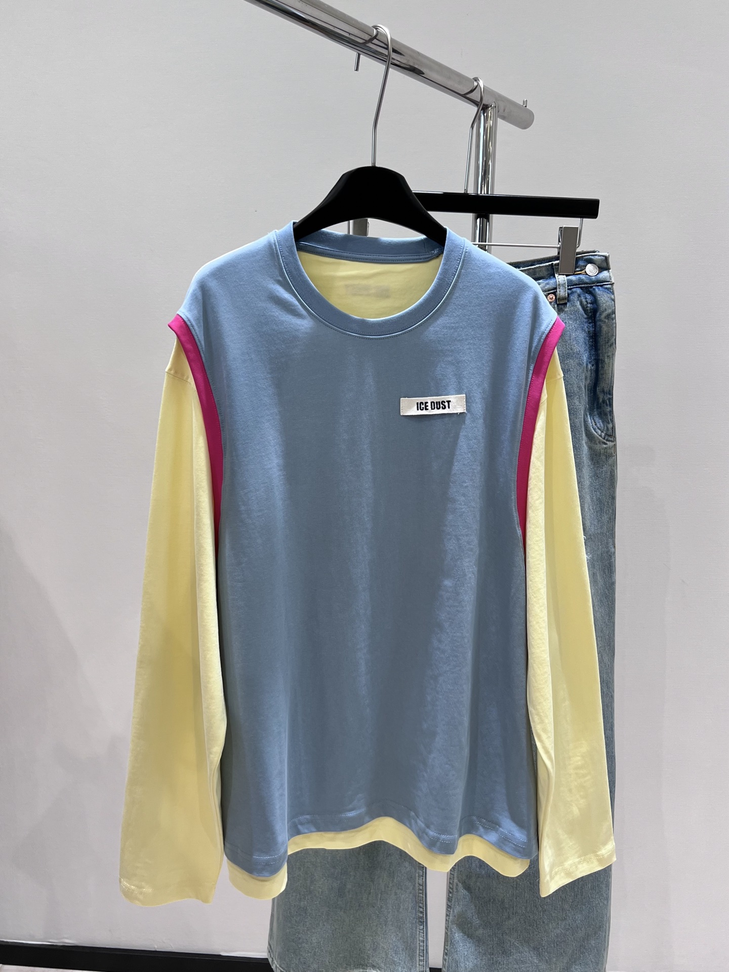 “100% Cotton Long-Sleeved T-Shirts Set: Comfortable, Stylish, and Simple” - 图片 8