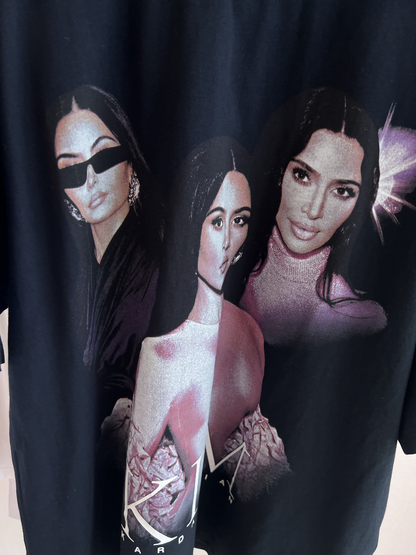 “Balenciaga Kardashian Style: 2025 Spring/Summer Women’s Cotton Suit with Short Sleeves” - 图片 3