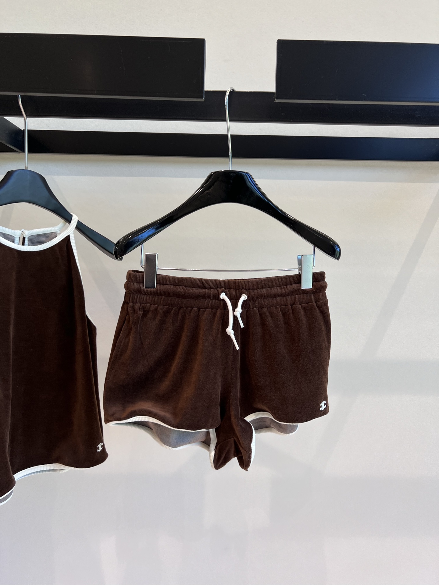 CELINE 2025 Spring/Summer Velvet Suit Collection for Korean Aesthetics.