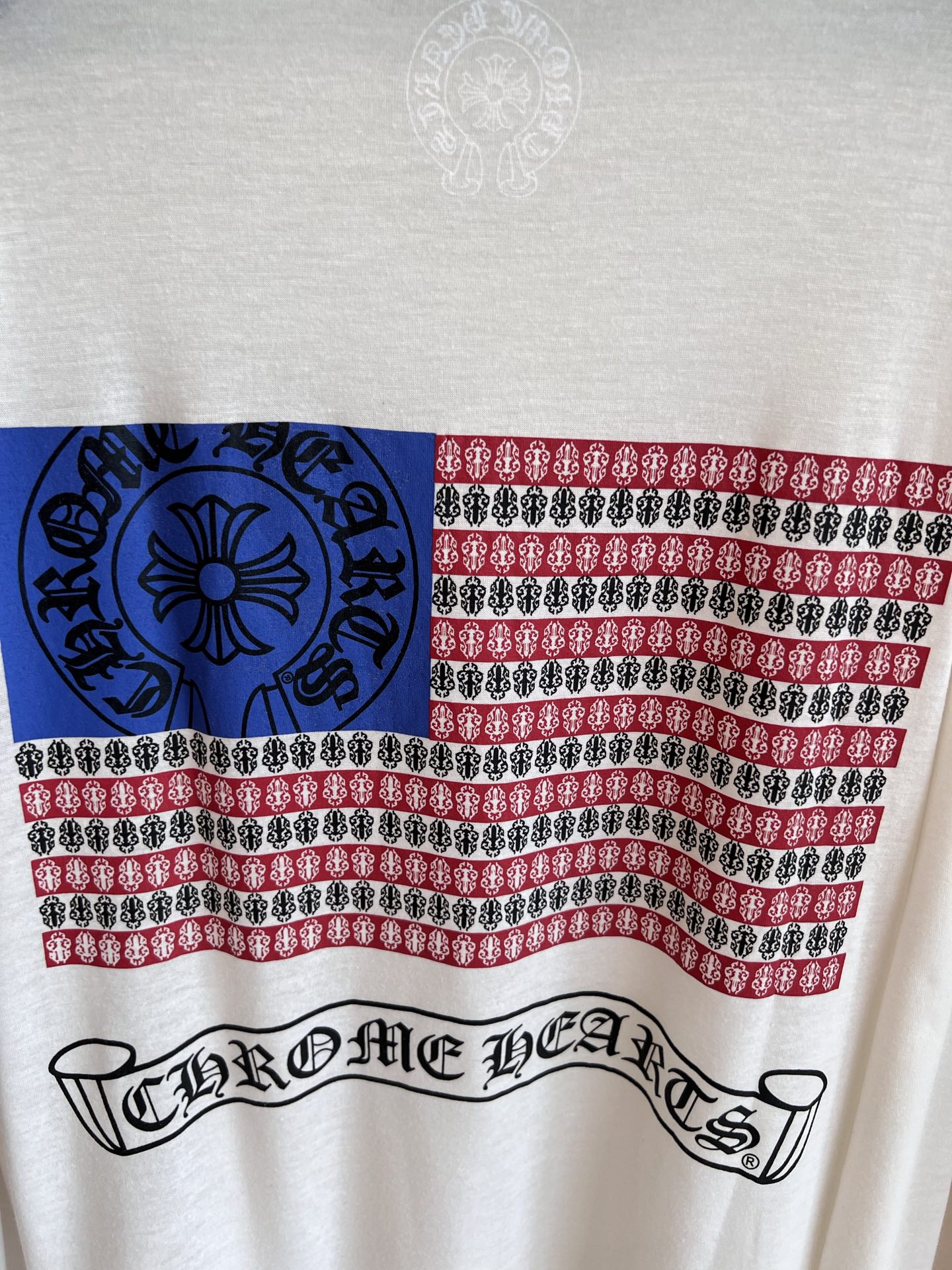American Flag Tee Collection: Red, White, and Blue Shirts in Various Sizes - 图片 6