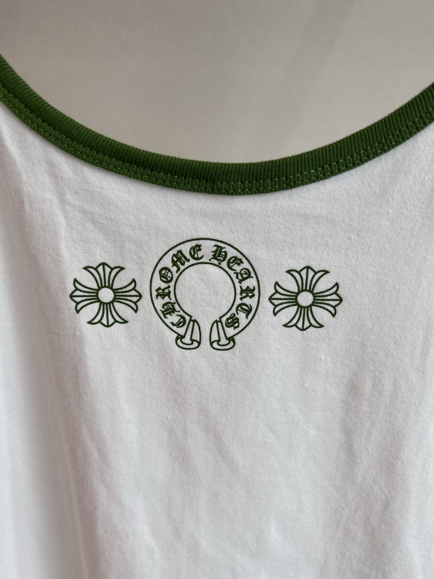 “2025 FW Chromehearts Scrambling Horse Hoof-and-Squad Vest: Neutral Summer Style Design with Cotton Comfort” - 图片 3