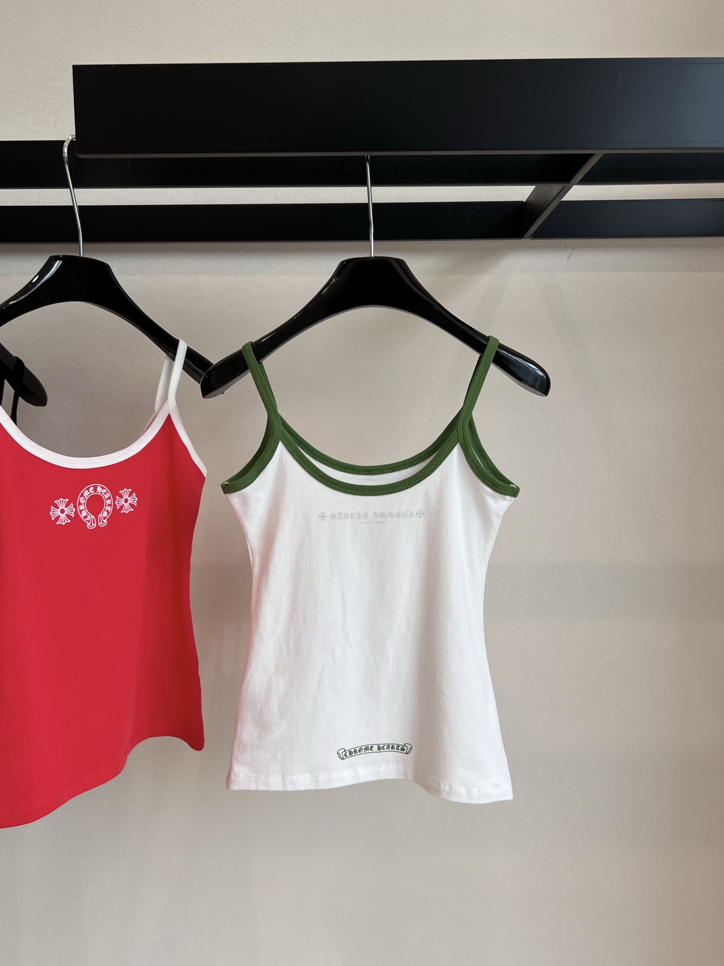 “2025 FW Chromehearts Scrambling Horse Hoof-and-Squad Vest: Neutral Summer Style Design with Cotton Comfort” - 图片 6