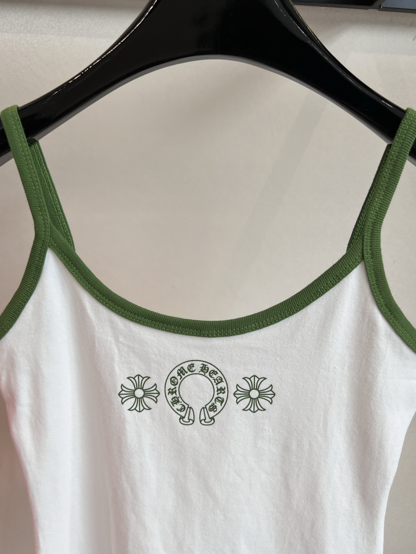 “2025 FW Chromehearts Scrambling Horse Hoof-and-Squad Vest: Neutral Summer Style Design with Cotton Comfort” - 图片 2