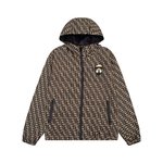 Fendi AAA
 Clothing Coats & Jackets Windbreaker Khaki Fashion