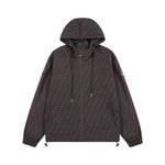 Fendi Clothing Coats & Jackets Windbreaker Brown Fashion