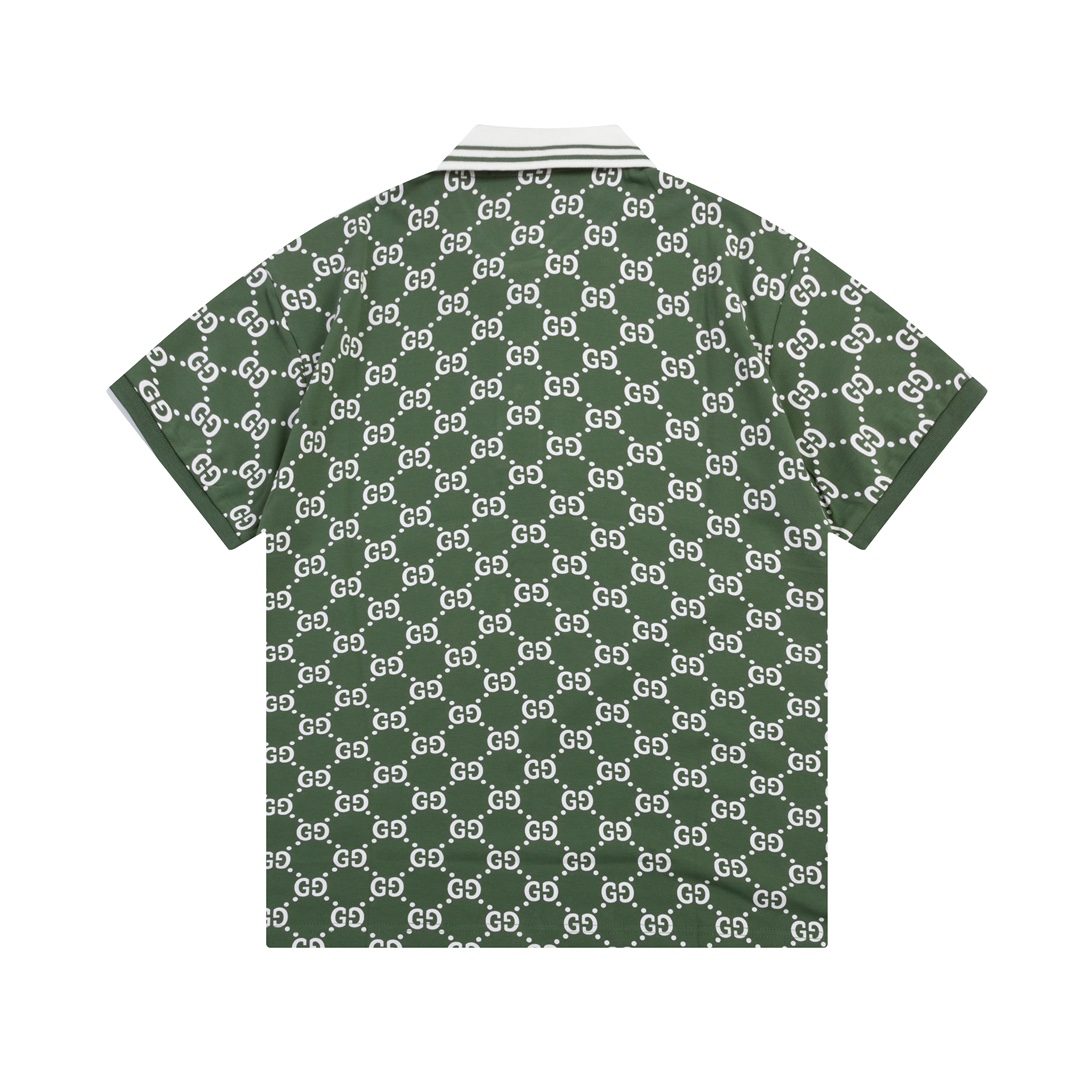 “Gucci Gooch Upgrade: 80s-Inspired Polo with Custom Fabric and Comfortable Fit” - 图片 9