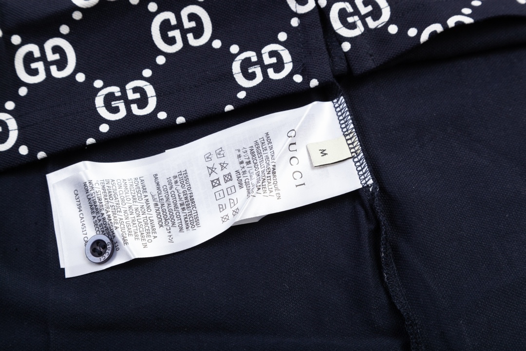 “Gucci Gooch: 1980s Inspired Upgrade with Original Fabric Polo” - 图片 7