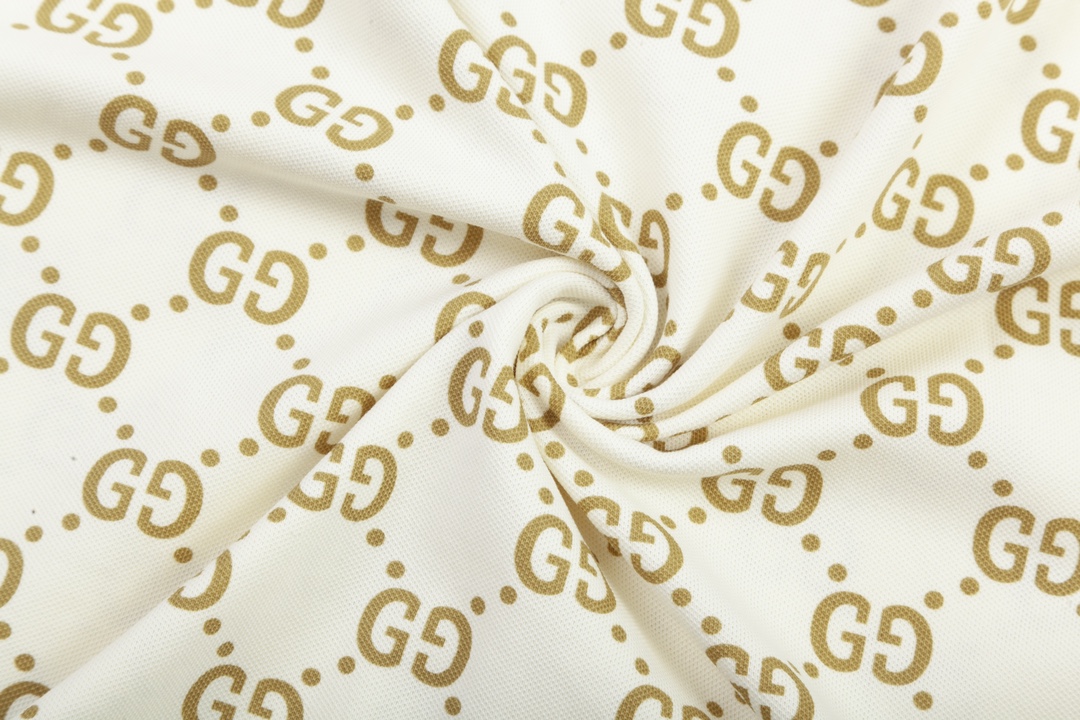 GUCCI Gooch Upgrade: 1980s-Inspired Polo with Custom Fabric and Comfort, Orange, M-3XL - 图片 5