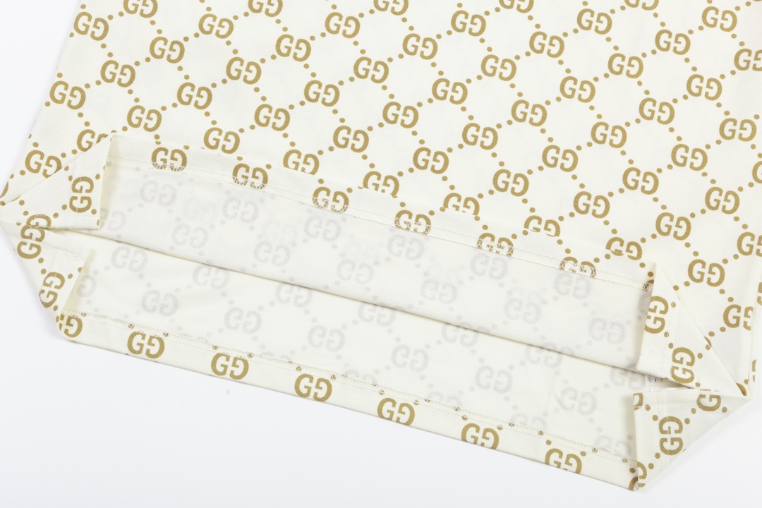 GUCCI Gooch Upgrade: 1980s-Inspired Polo with Custom Fabric and Comfort, Orange, M-3XL - 图片 7