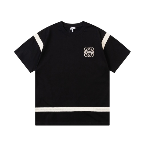 Loewe Embroidered Cotton T-Shirt - Premium Quality, Comfortable Fit 1 Loewe Embroidered Cotton T-Shirt - Premium Quality, Comfortable Fit