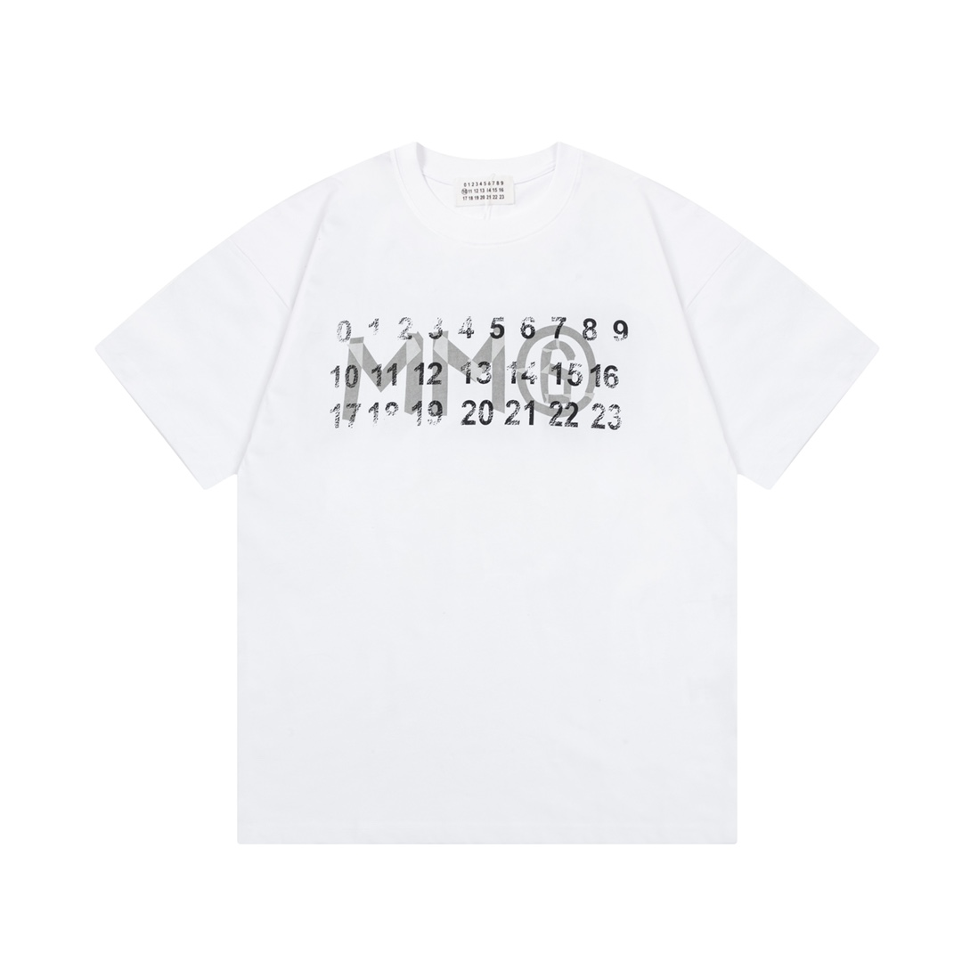 Maison Margiela MM6, logo de letras con cinta adhesiva, logo refinado, inspirado en los ochenta, tejido origi…