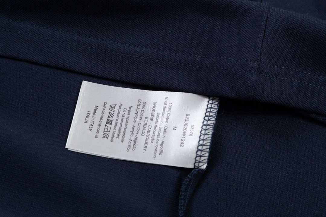DiOR 迪奥 经典LoGO 小蜜蜂 刺绣 Polo衫 8