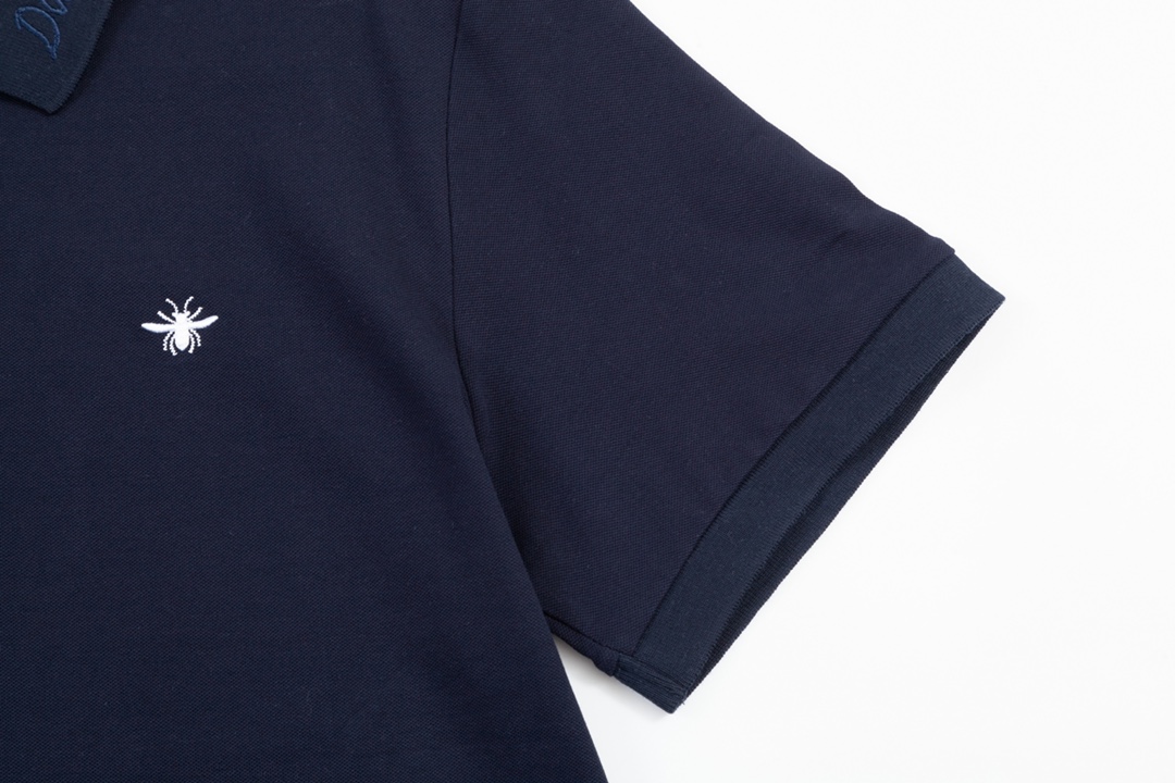 DiOR 迪奥 经典LoGO 小蜜蜂 刺绣 Polo衫 6