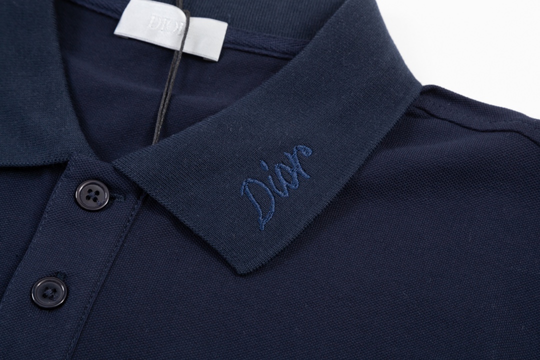 DiOR 迪奥 经典LoGO 小蜜蜂 刺绣 Polo衫 4