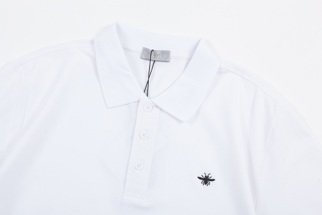 DiOR 迪奥 经典LoGO 小蜜蜂 刺绣 Polo衫 2