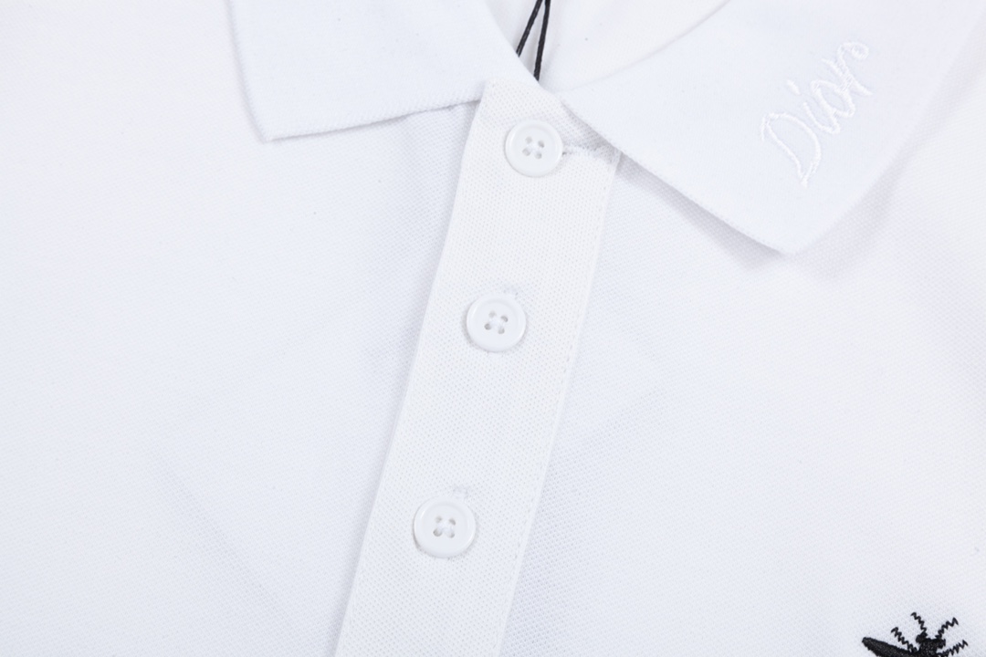 DiOR 迪奥 经典LoGO 小蜜蜂 刺绣 Polo衫 4