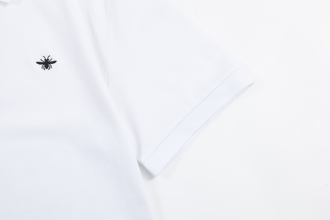 DiOR 迪奥 经典LoGO 小蜜蜂 刺绣 Polo衫 6
