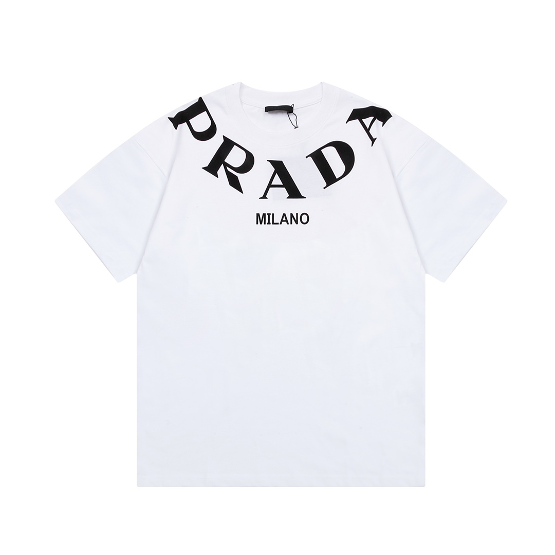 Prada Vêtements T-Shirt Manches courtes