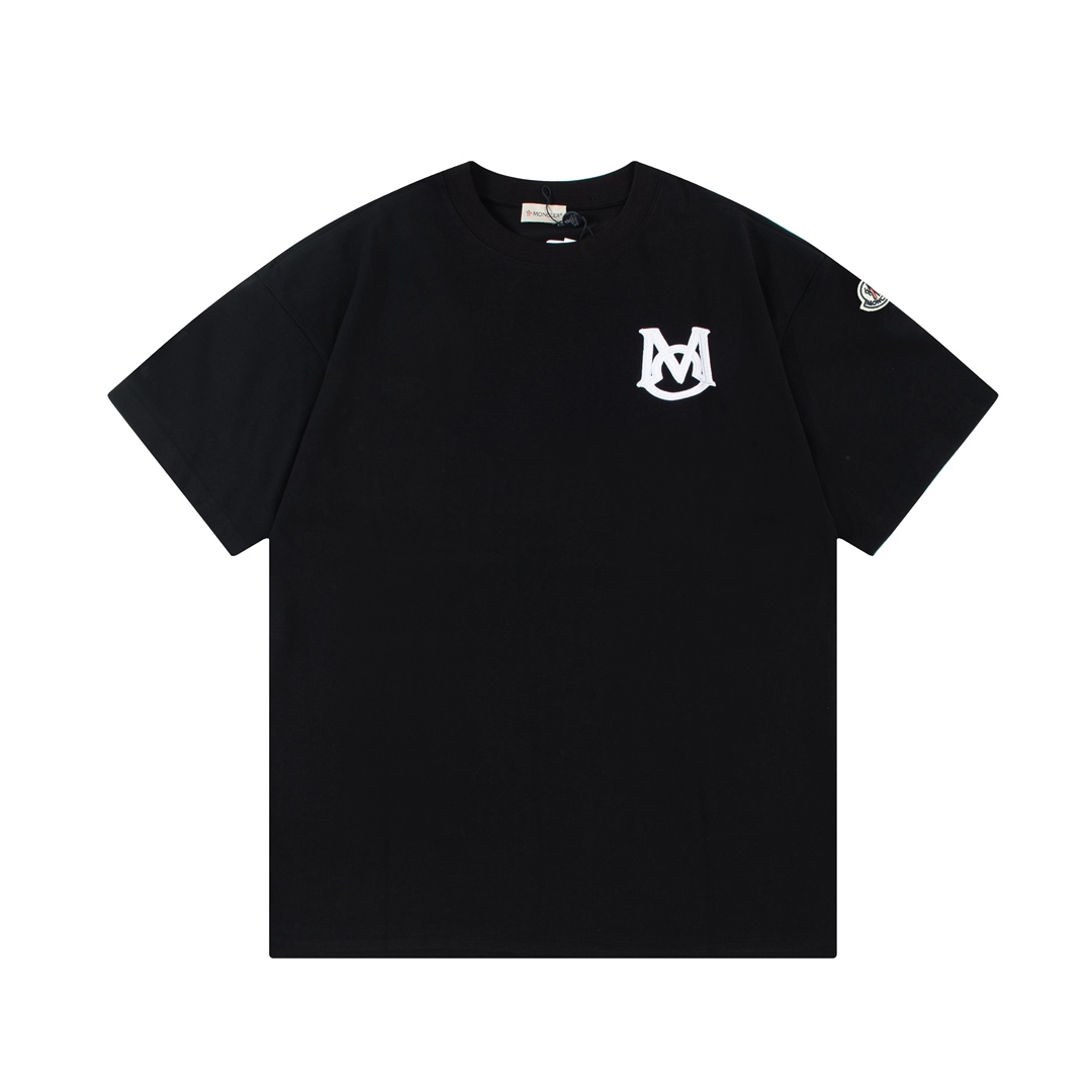 MONCLER 蒙口 MO pequeño logo bordado, actualización exquisita, inspirado en el estilo retro de los años ochenta, tela ori…