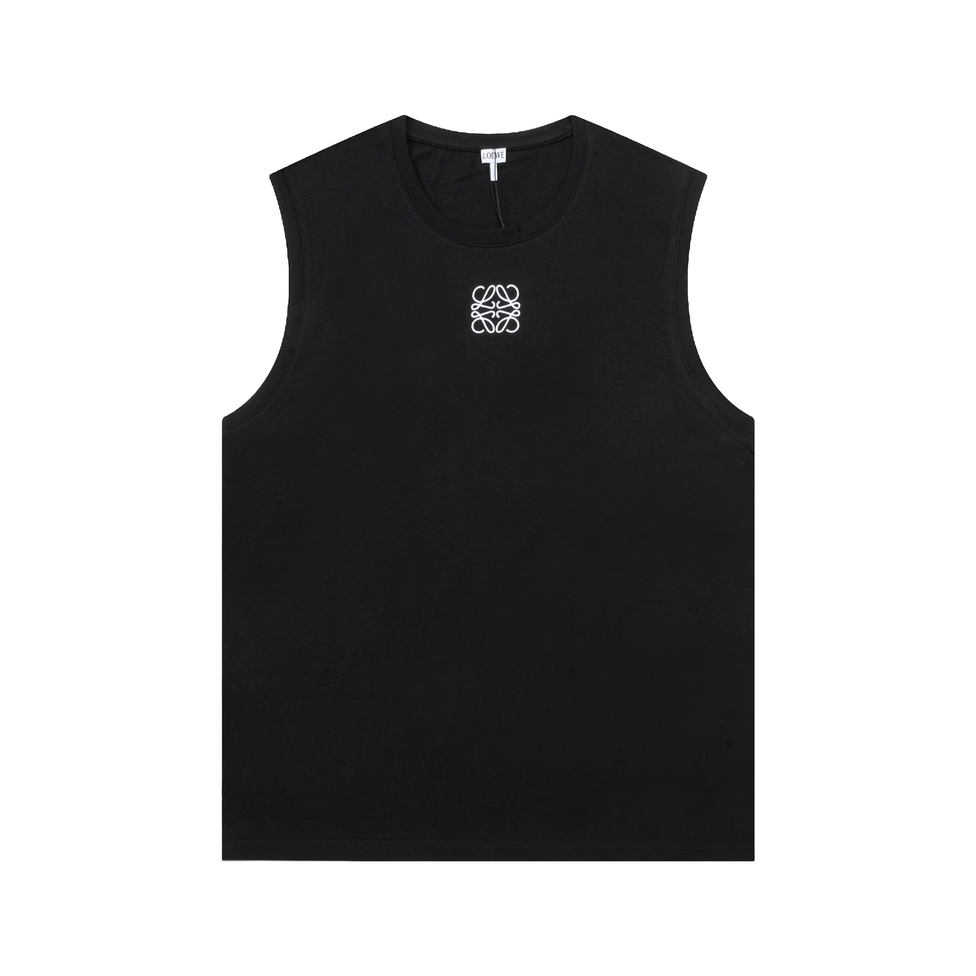 🅿️90 LOEWE 罗意威 字母LOGO绣花 Logo精致升级，灵感源自八十年代复古 原版面料 官方同款 马甲背心🎽 定制260克同缸染面料 手感非常舒服 春夏最新砖柜同步 时尚又个性 超级百搭好看 男女都非常合适 人手必备款 吊牌…
