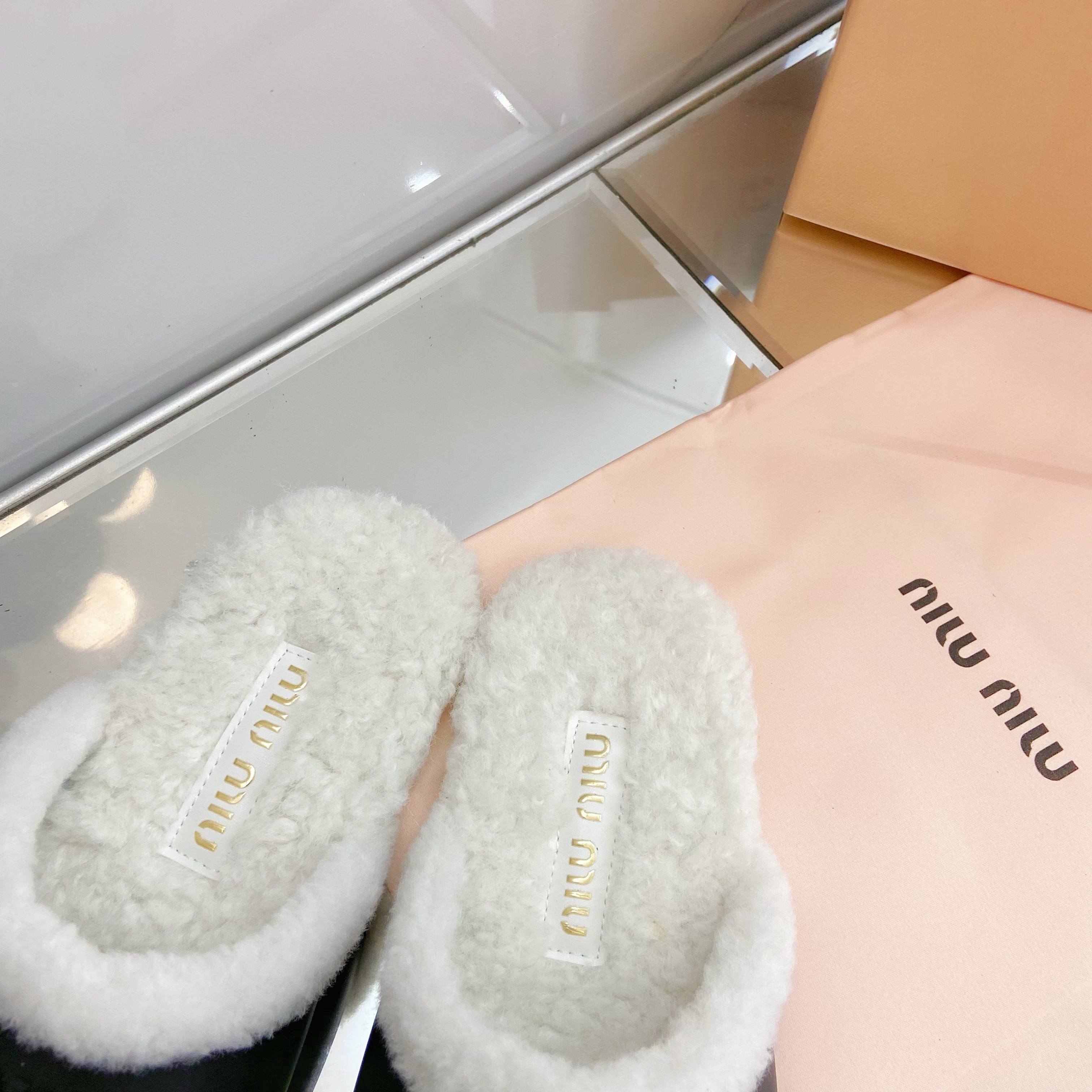 缪缪 Miu Miu 经典高奢皮鞋鞋履高跟鞋 #ED19AA5F 7