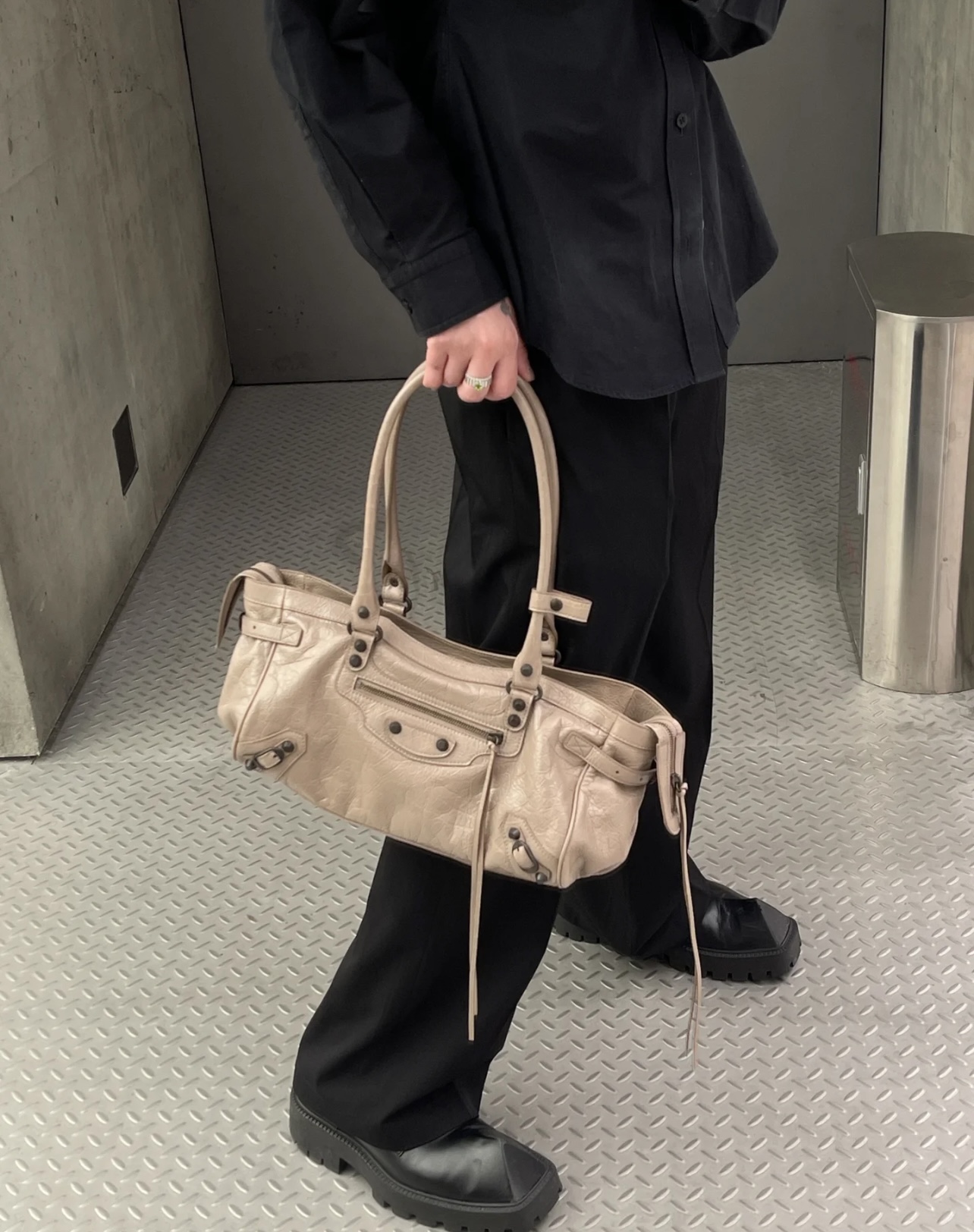 NO:770411,I was fascinated by the new color!  !  ,Balenciaga,balenciaga19860909被新色米住了！！,巴黎世家,balenciaga,Bag
