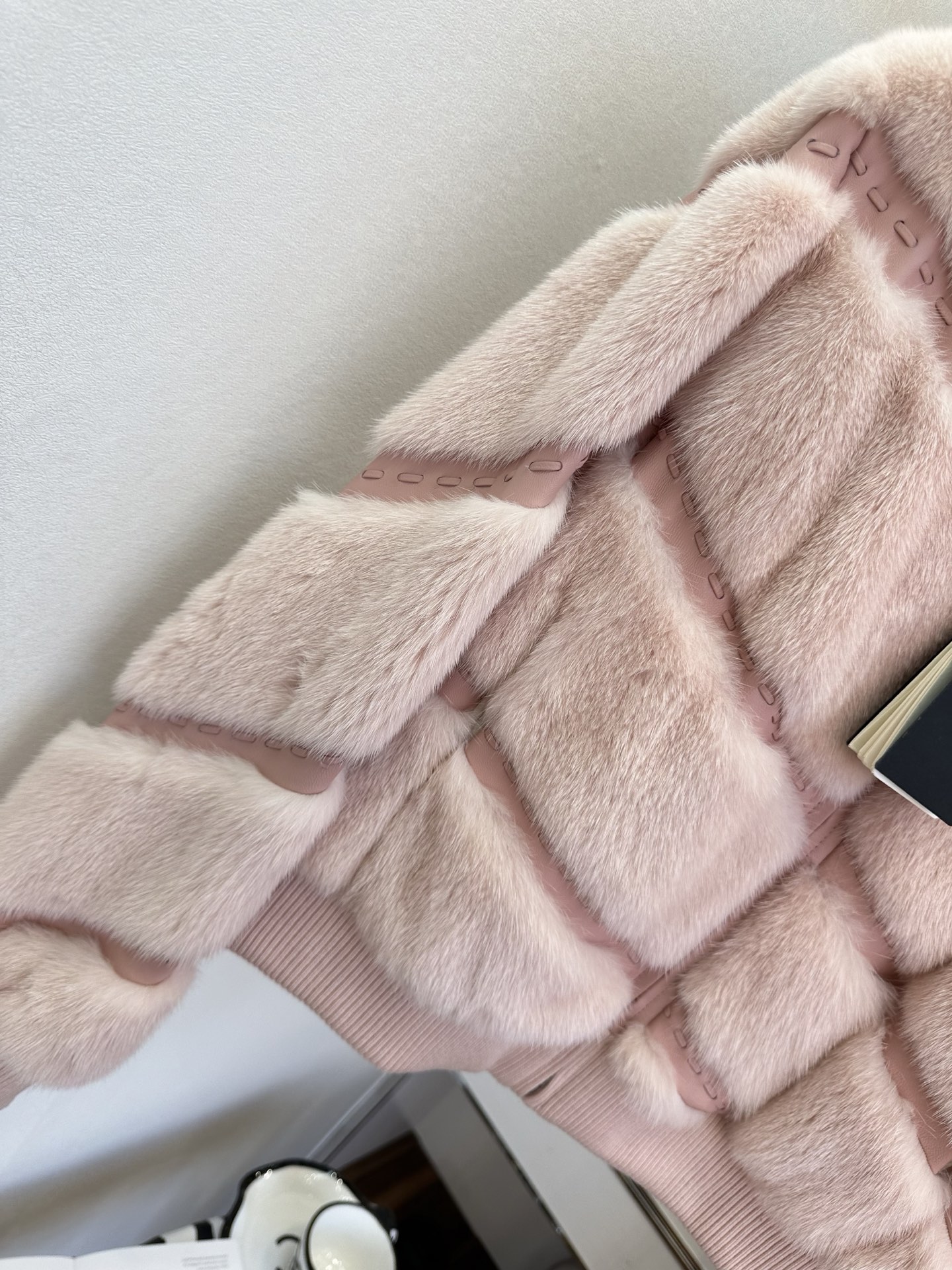 Fendi Inspired Pink Mink Fur Coat | Imported Purple Grade Mink 8 i1763814891883 7577 0 6