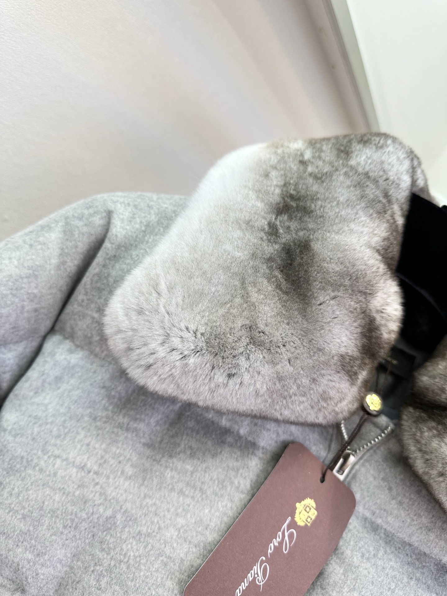 Elegant Women's Wool-Cashmere Down Coat with Detachable Rabbit Fur Collar 8 i1764635593888 8250 0 6