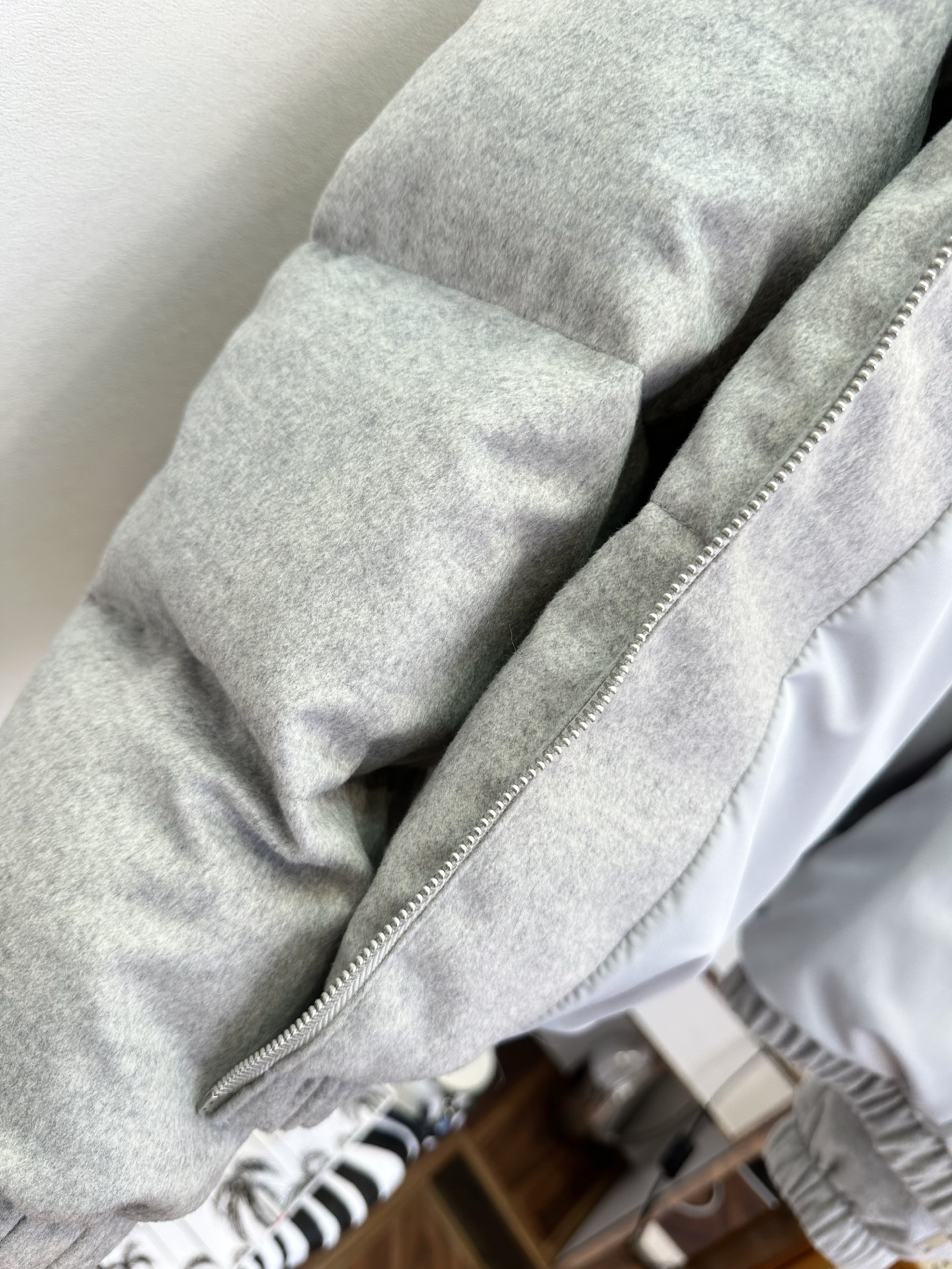 Elegant Women's Wool-Cashmere Down Coat with Detachable Rabbit Fur Collar 10 i1764635593912 1931 0 8