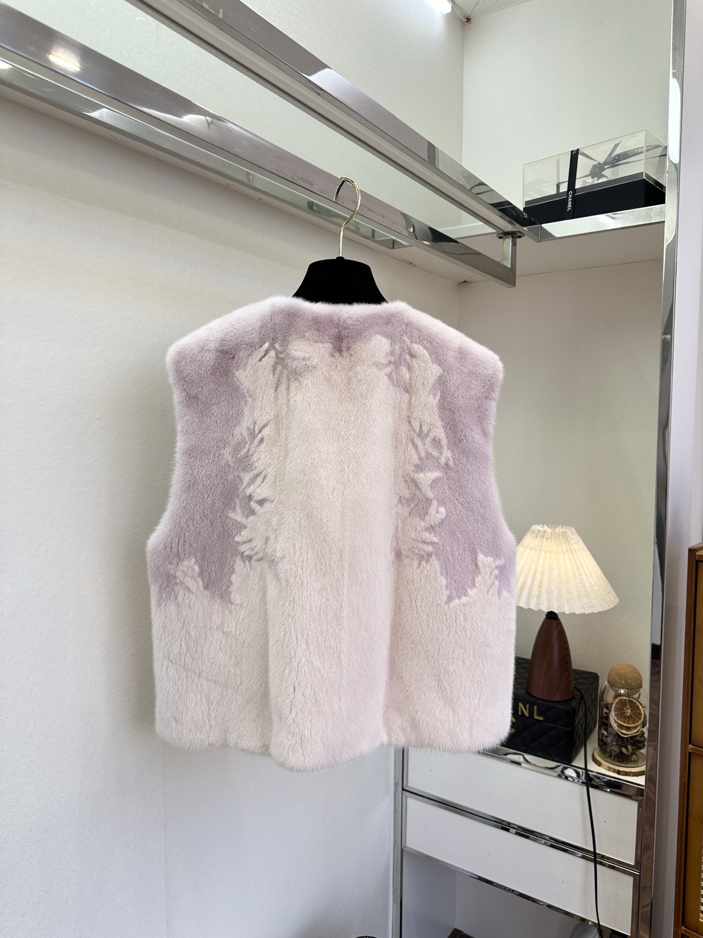 Luxury Mink Fur Coat: Soft, Warm, and Stylish - Jelly Pink, Size S/M 7 i1764635889931 5826 0 5