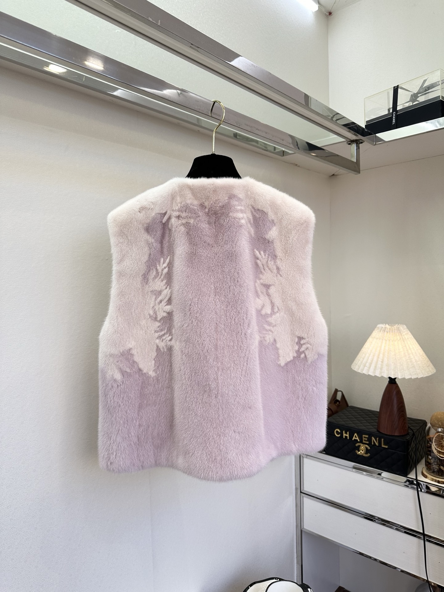 Luxury Mink Fur Coat: Soft, Warm, and Stylish - Jelly Pink, Size S/M 3 i1764635889944 6685 0 1