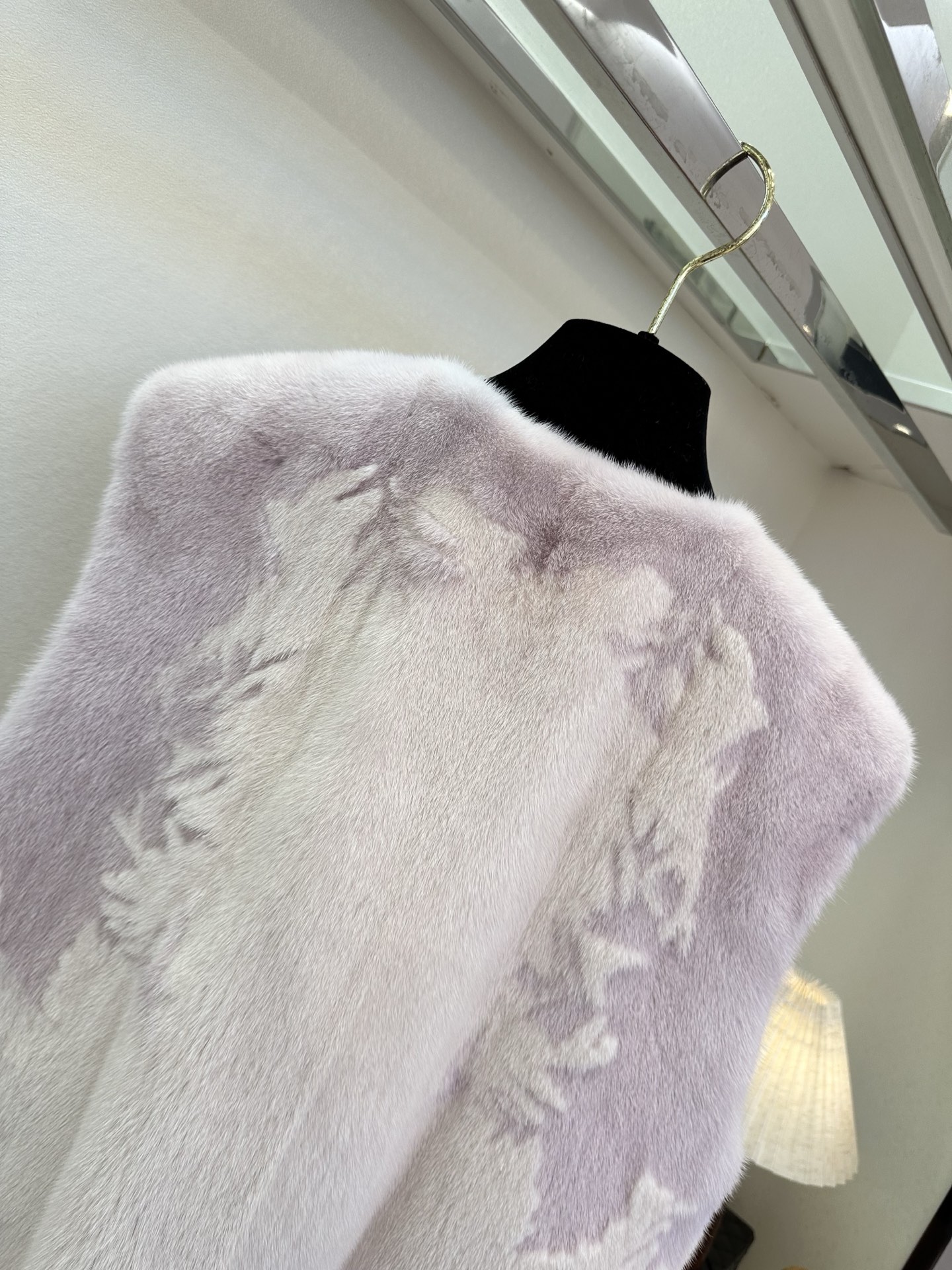 Luxury Mink Fur Coat: Soft, Warm, and Stylish - Jelly Pink, Size S/M 10 i1764635889967 8730 0 8