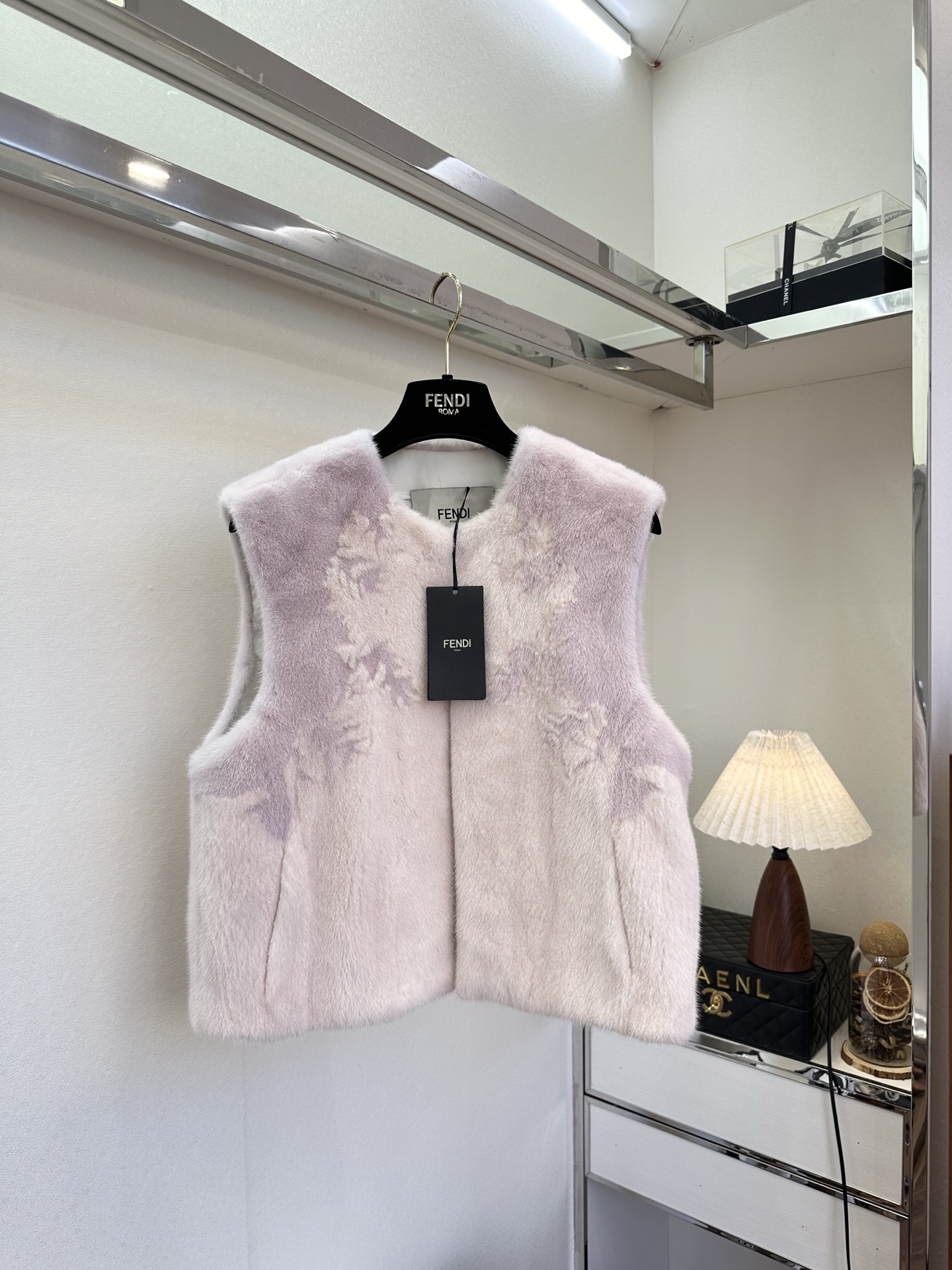 Luxury Mink Fur Coat: Soft, Warm, and Stylish - Jelly Pink, Size S/M 6 i1764635891491 3293 0 4