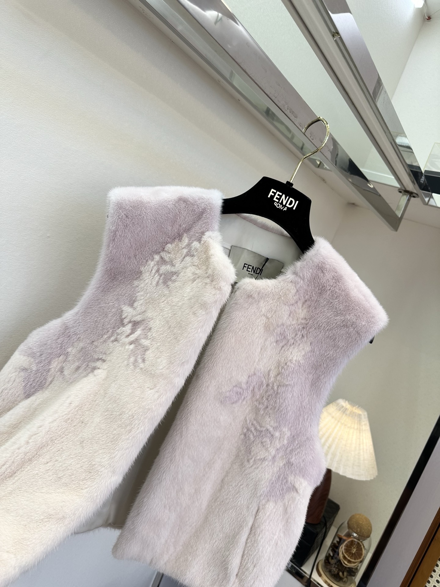 Luxury Mink Fur Coat: Soft, Warm, and Stylish - Jelly Pink, Size S/M 8 i1764635891525 2922 0 6