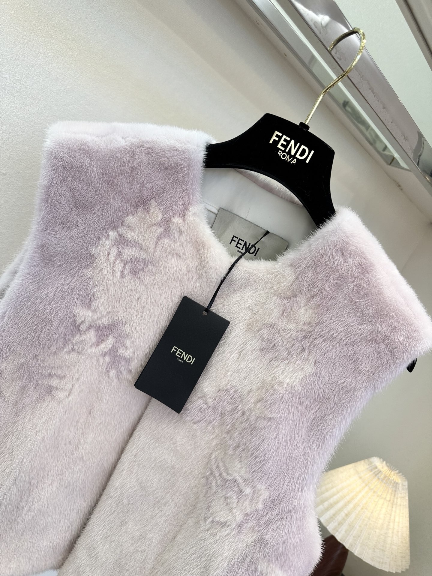 Luxury Mink Fur Coat: Soft, Warm, and Stylish - Jelly Pink, Size S/M 9 i1764635891586 3370 0 7