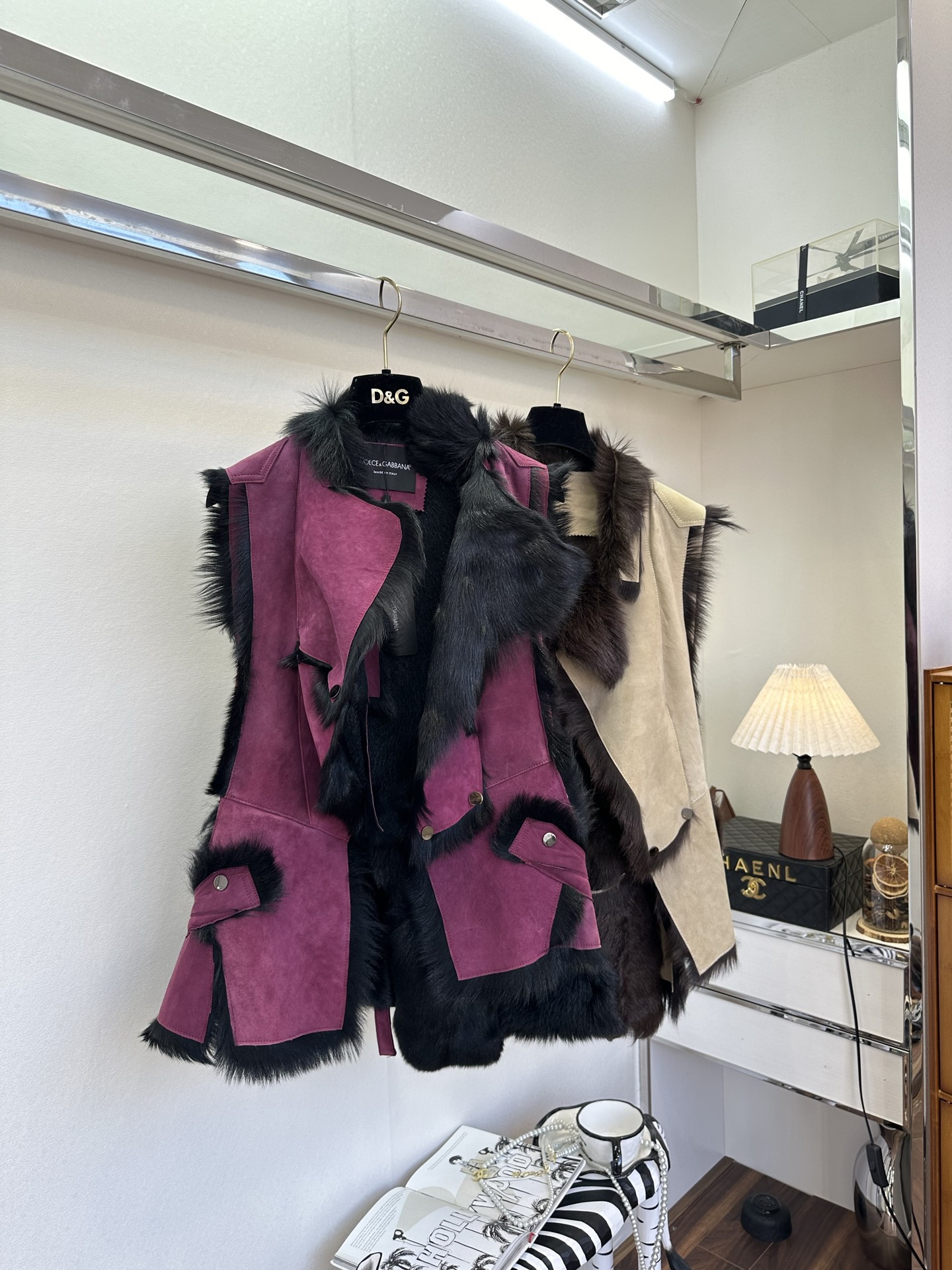 Sleeveless Sheepskin Vest: Rugged Texture, Vintage Style, and Unique Design