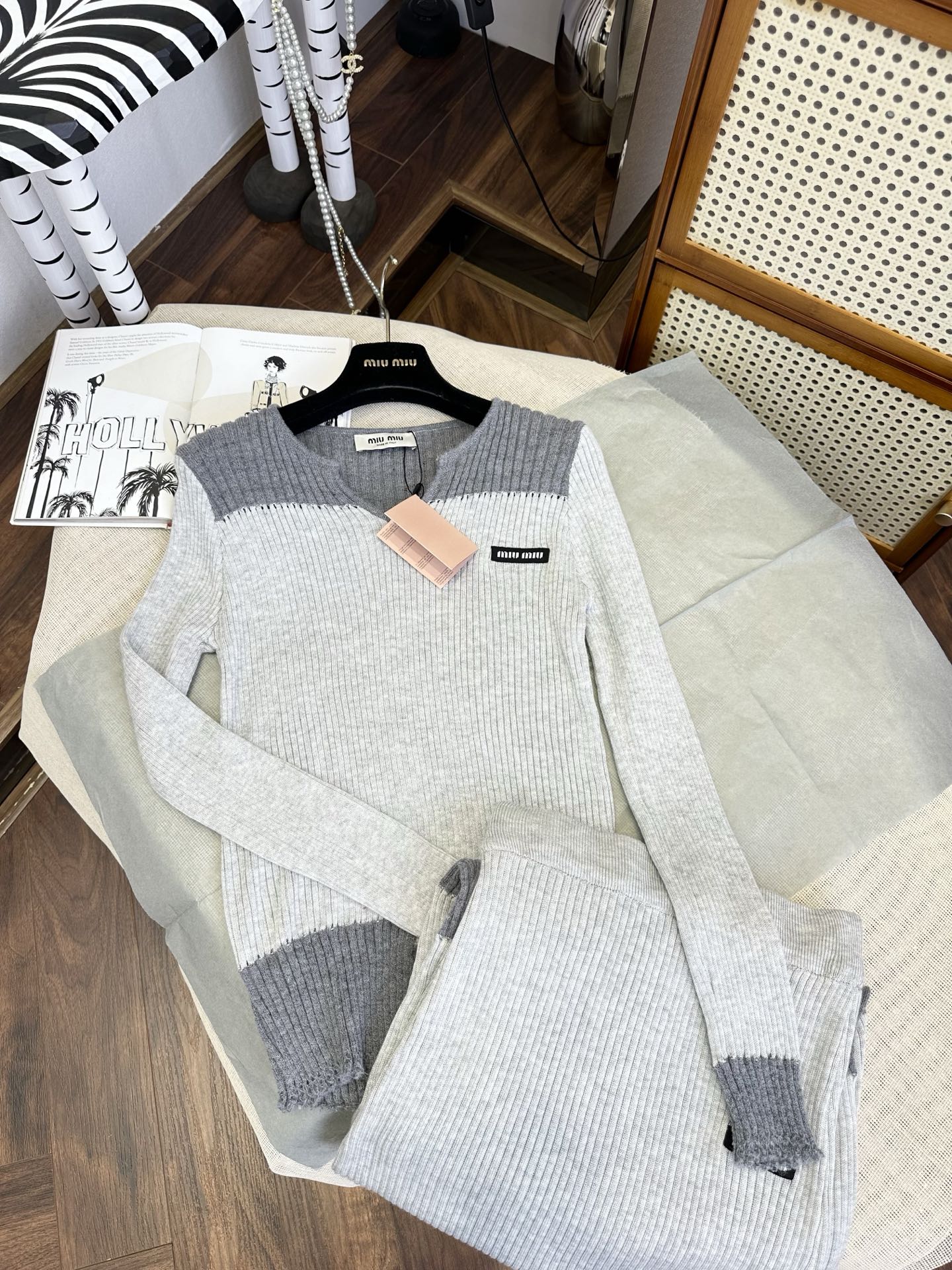 NO:677162,Detailed picture display, Miu Miu-clothing,19860909细节图展示,缪缪-服装,,Women's clothing