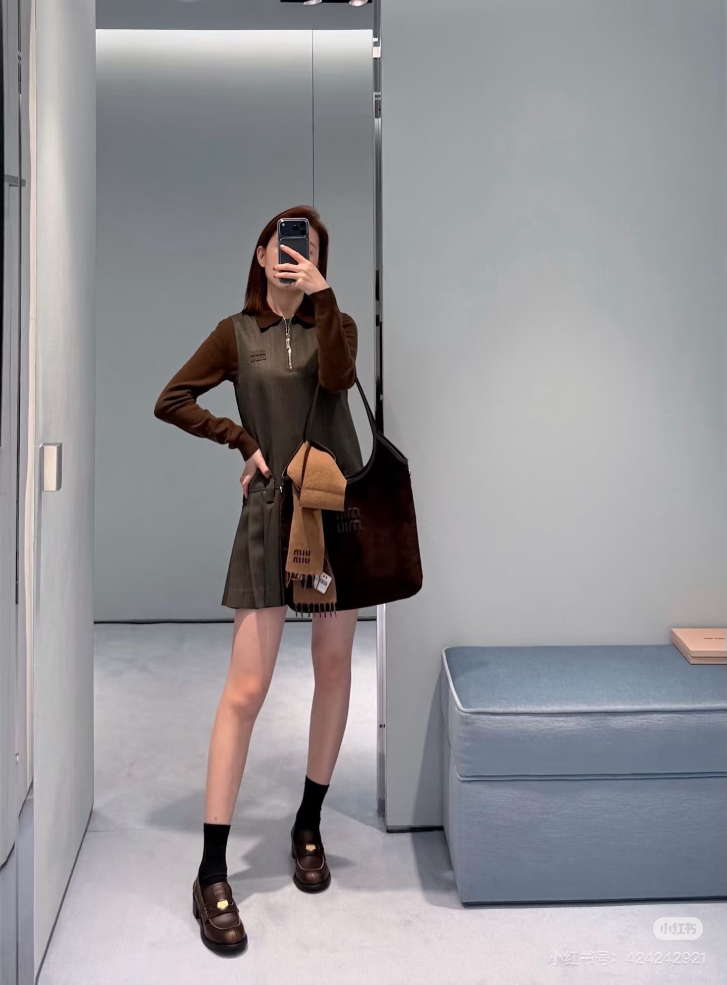 NO:721271,Upper body picture display, Miu Miu-clothing,19860909上身图展示,缪缪-服装,,Women's clothing