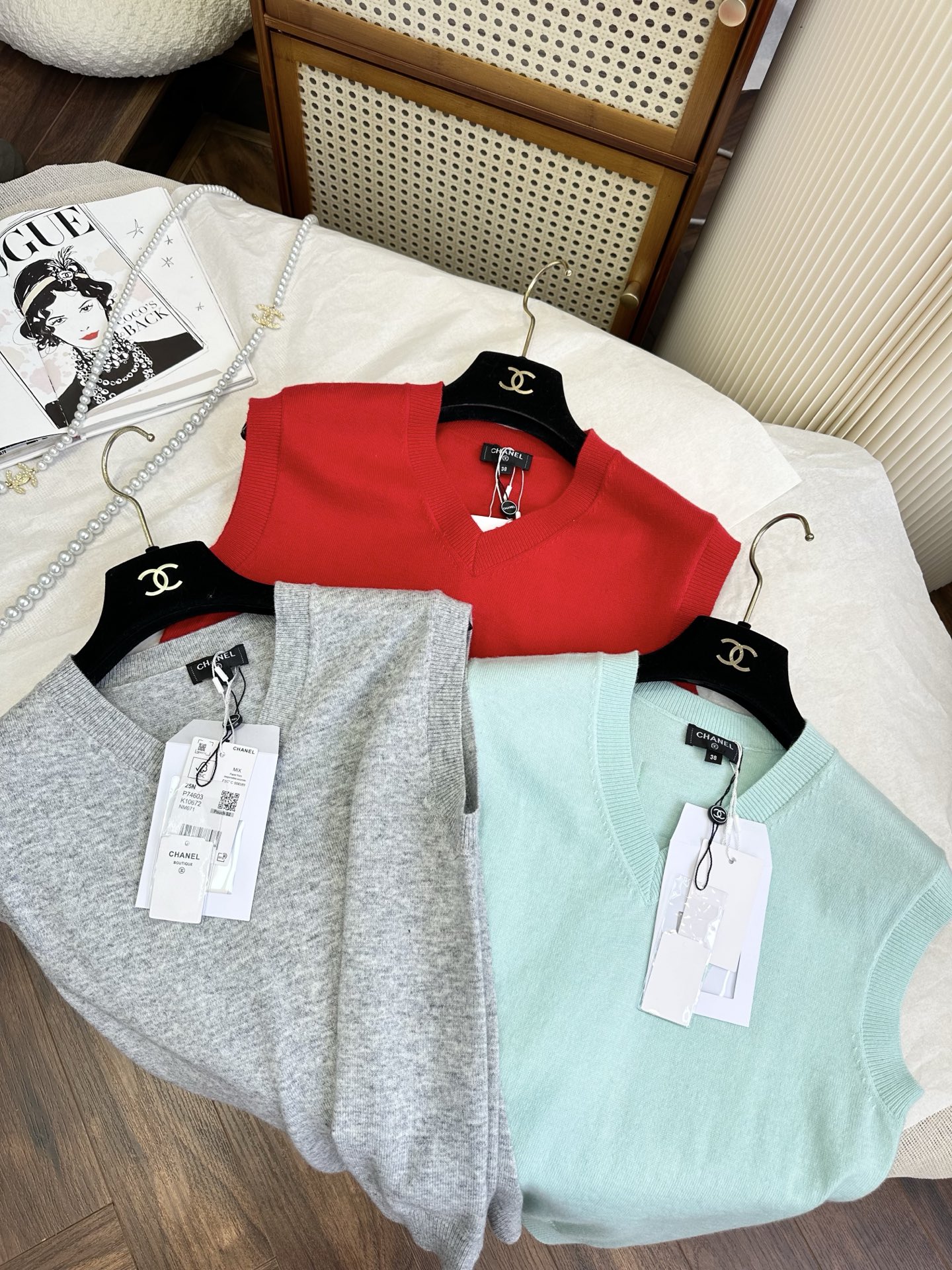 NO:721316,Detailed picture display, Chanel-clothing, chanel,19860909细节图展示,香奈儿-服装,chanel,,Women's clothing