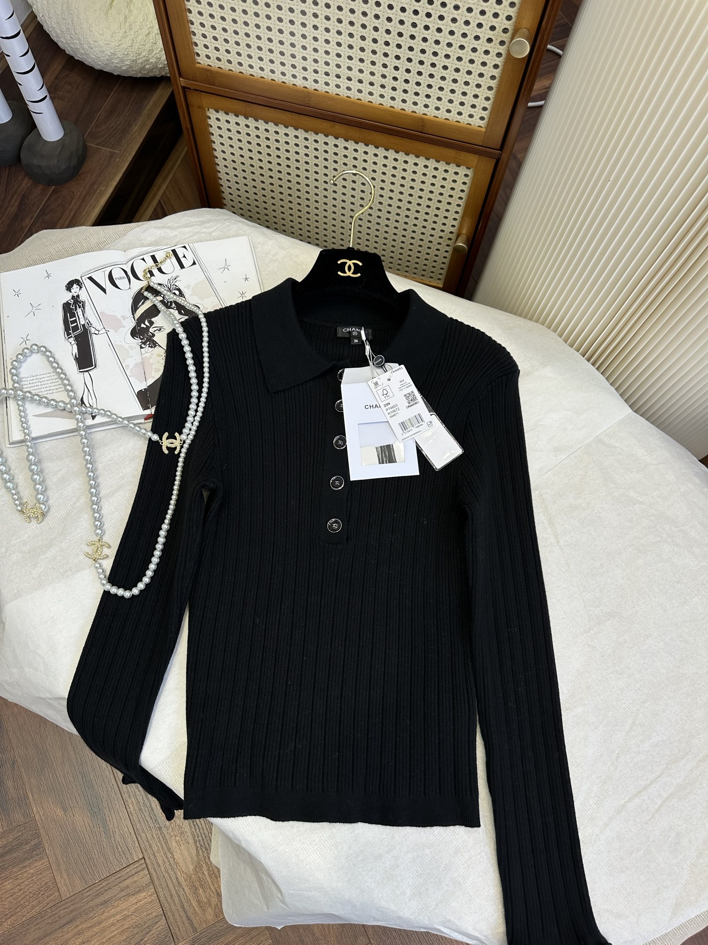 NO:721299,Detailed picture display, Chanel-clothing, chanel,19860909细节图展示,香奈儿-服装,chanel,,Women's clothing