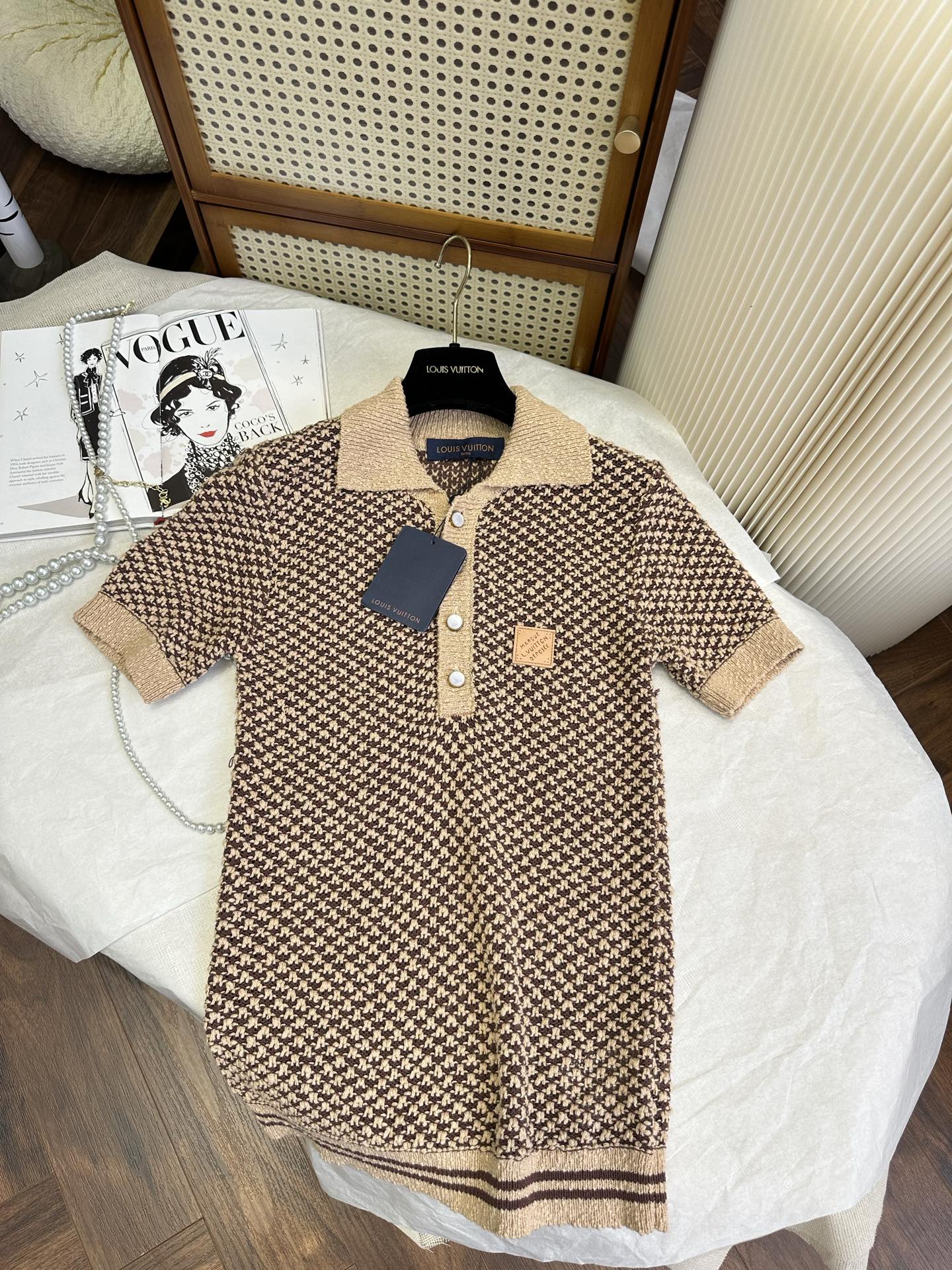 NO:721173,Detailed picture display,Louis Vuitton-clothing,louis vuitton,19860909细节图展示,路易威登-服装,louis vuitton,,Women's clothing