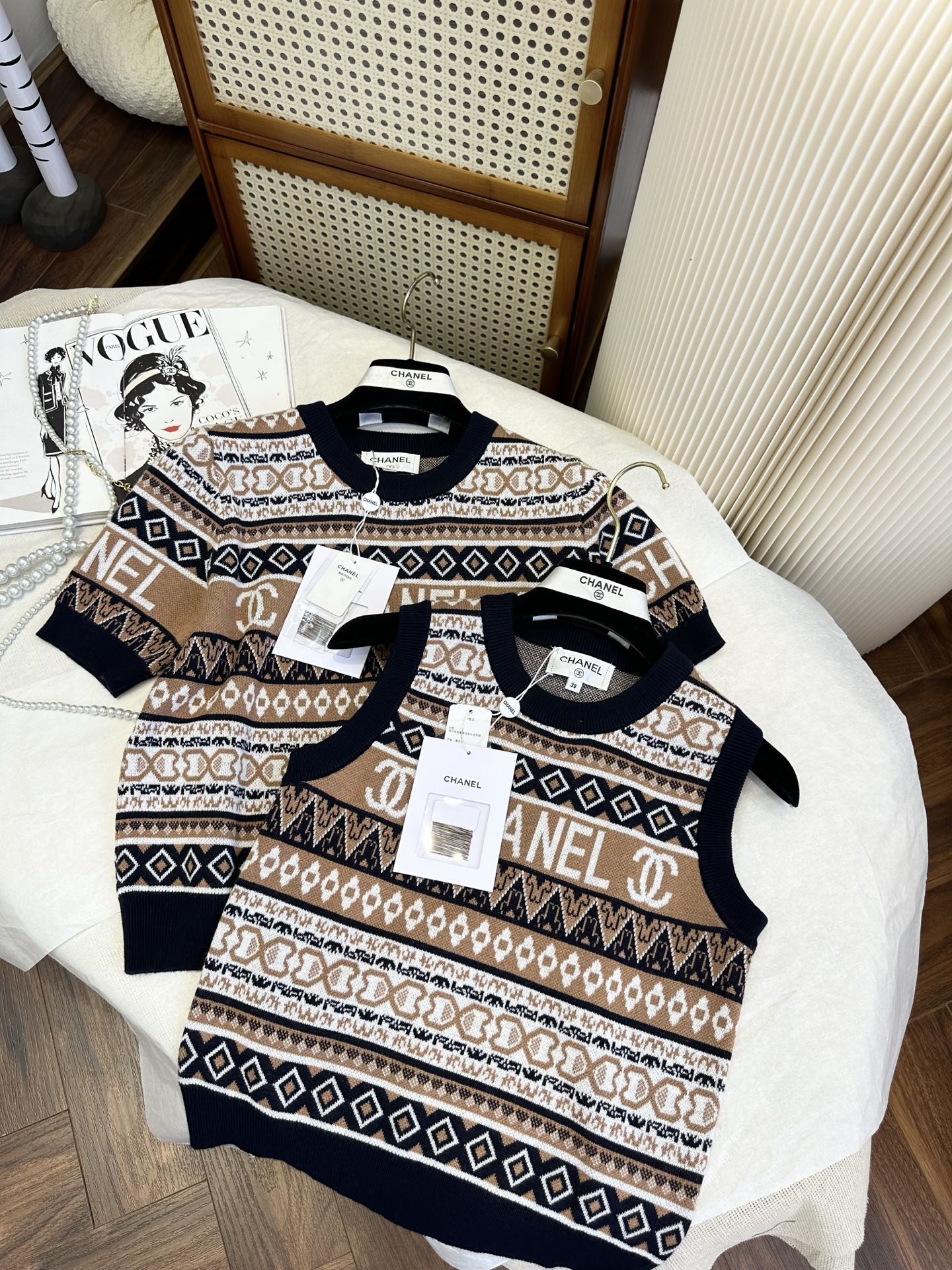 NO:721161,Detailed picture display, Chanel-clothing, chanel,19860909细节图展示,香奈儿-服装,chanel,,Women's clothing