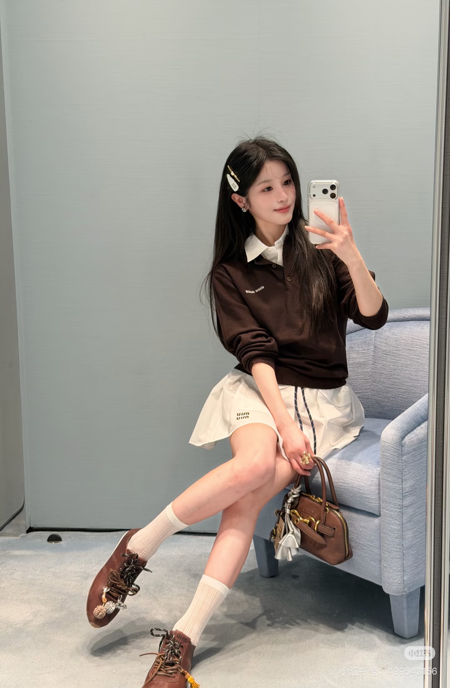 NO:721231,Upper body picture display, Miu Miu-clothing,19860909上身图展示,缪缪-服装,,Women's clothing