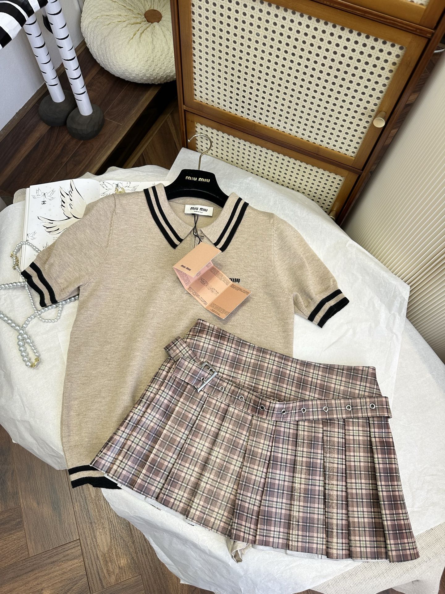 NO:722497,Detailed picture display, Miu Miu-clothing,19860909细节图展示,缪缪-服装,,Women's clothing