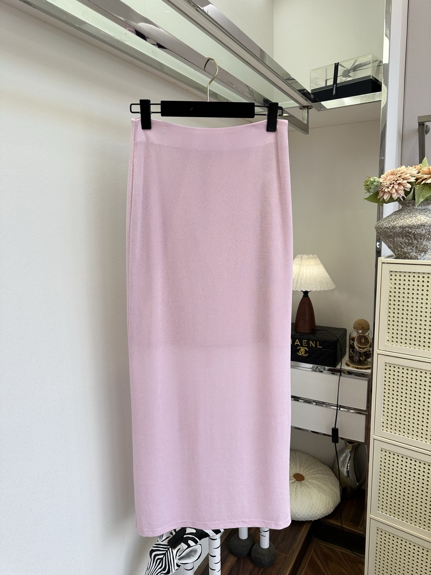 「御姐穿搭法」 韩国进口自带星光银丝线面料，%63醋酸 %32涤纶 %5氨纶 完美结合 超薄清透 夏天行