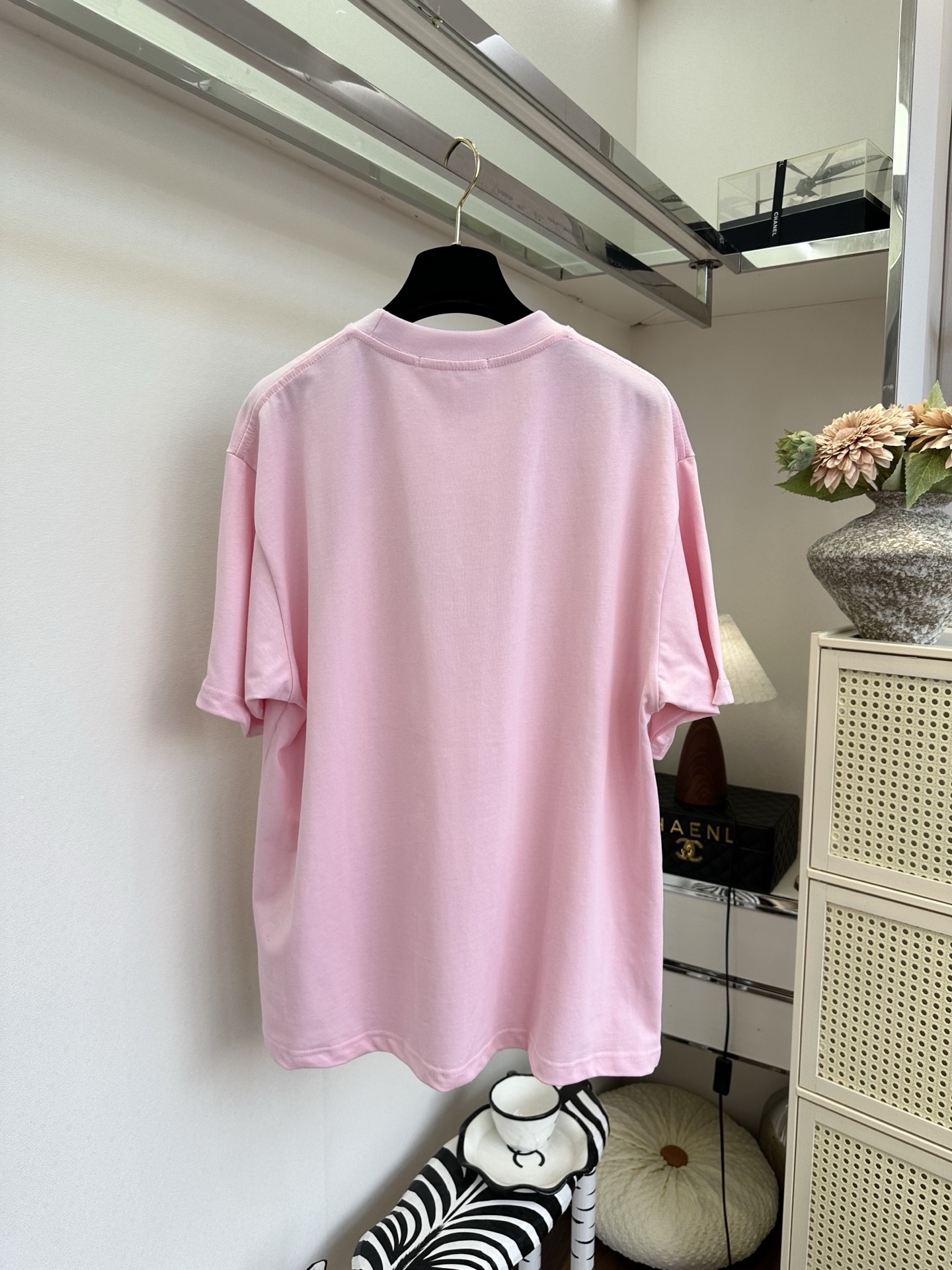 「不一样的T」                宽松男友风廓版T  体恤控的衣橱必备款  SIZE： S 